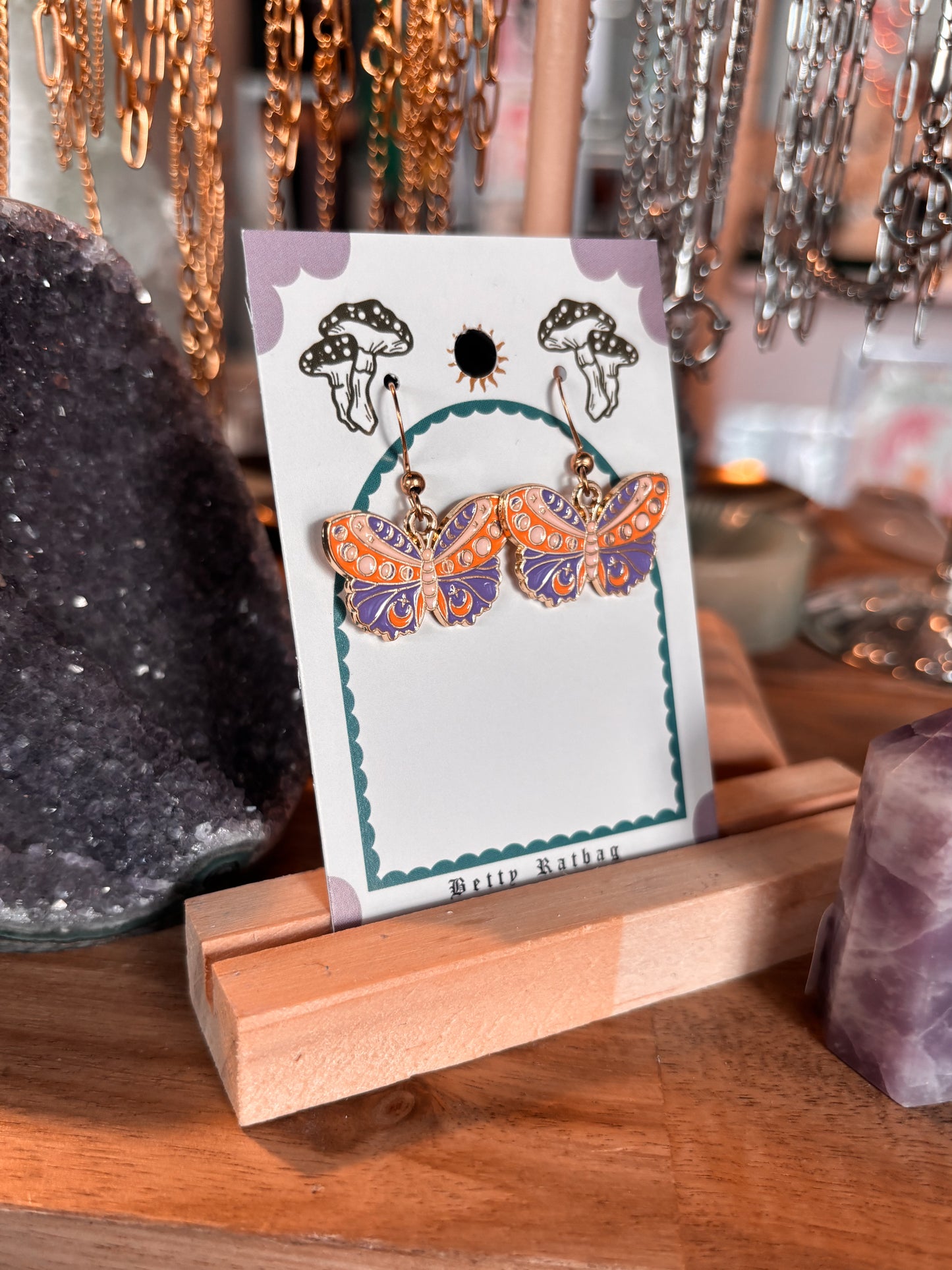Alectrona Earrings