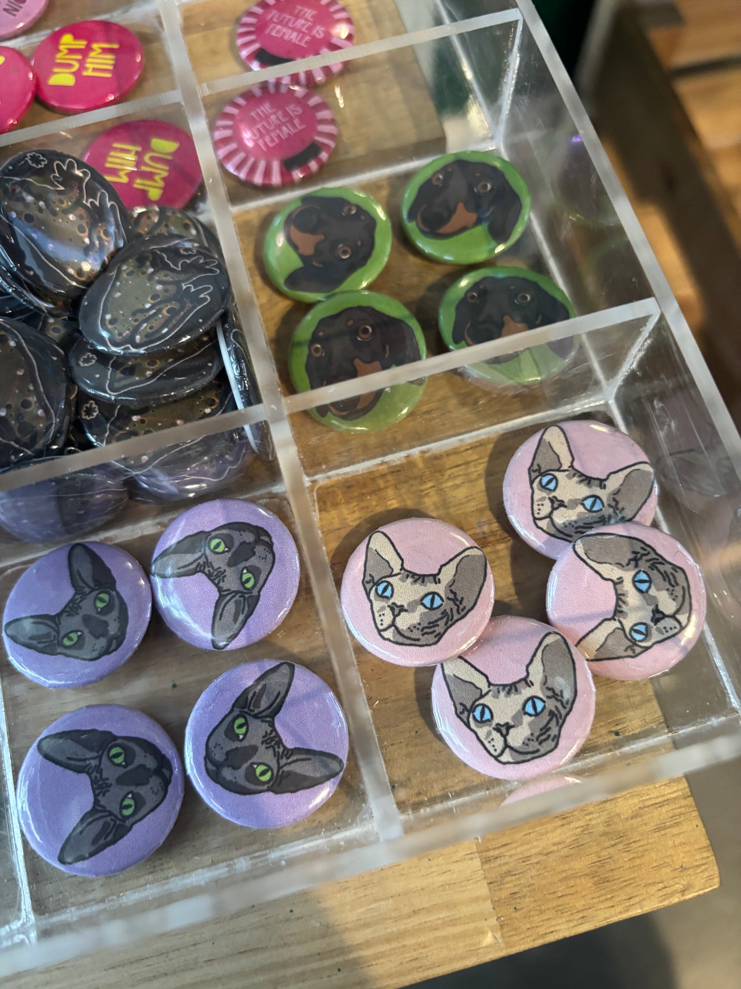 Buffy Button Badge