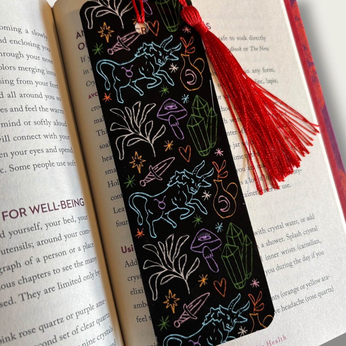 Taurus Zodiac Bookmark