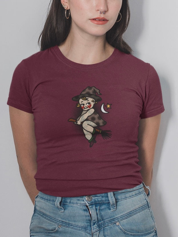 Witch Kewpie T-Shirt