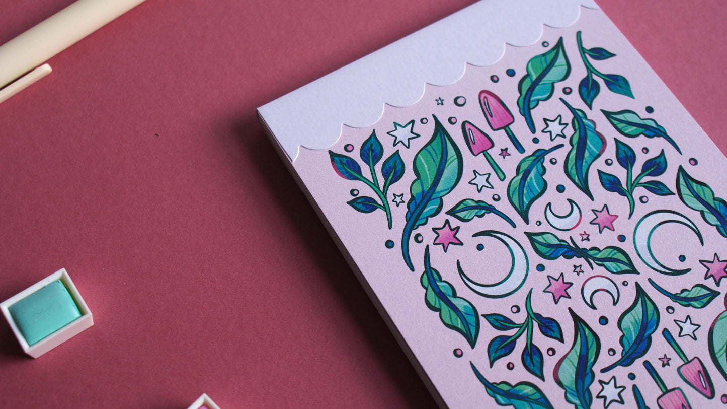 Forest Floor - Lined Notebook