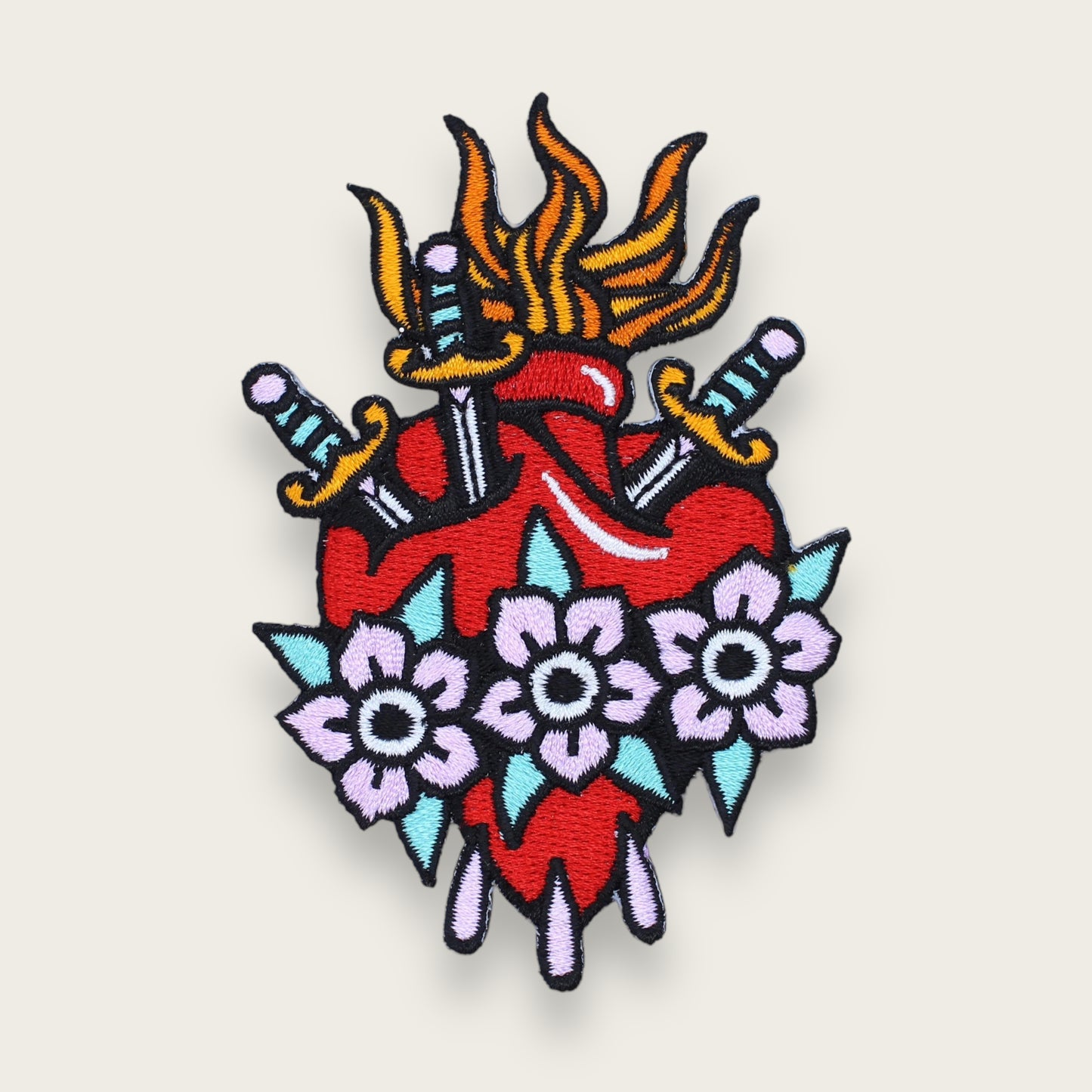Sacred Heart Patch