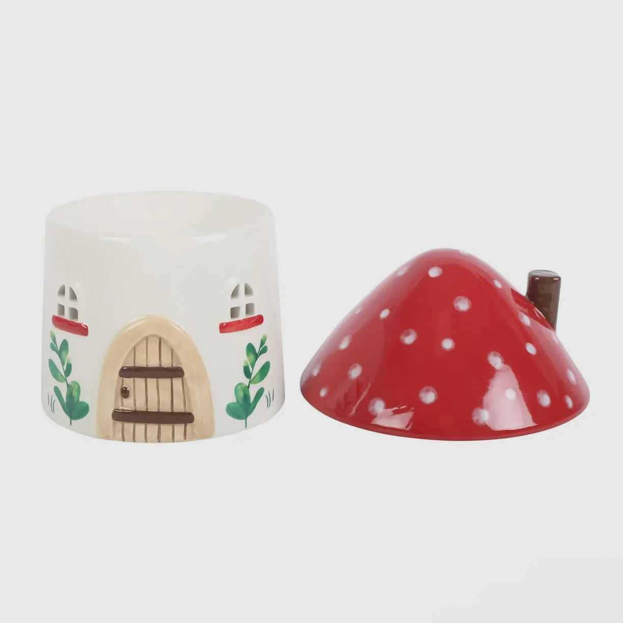 Toadstool House Burner