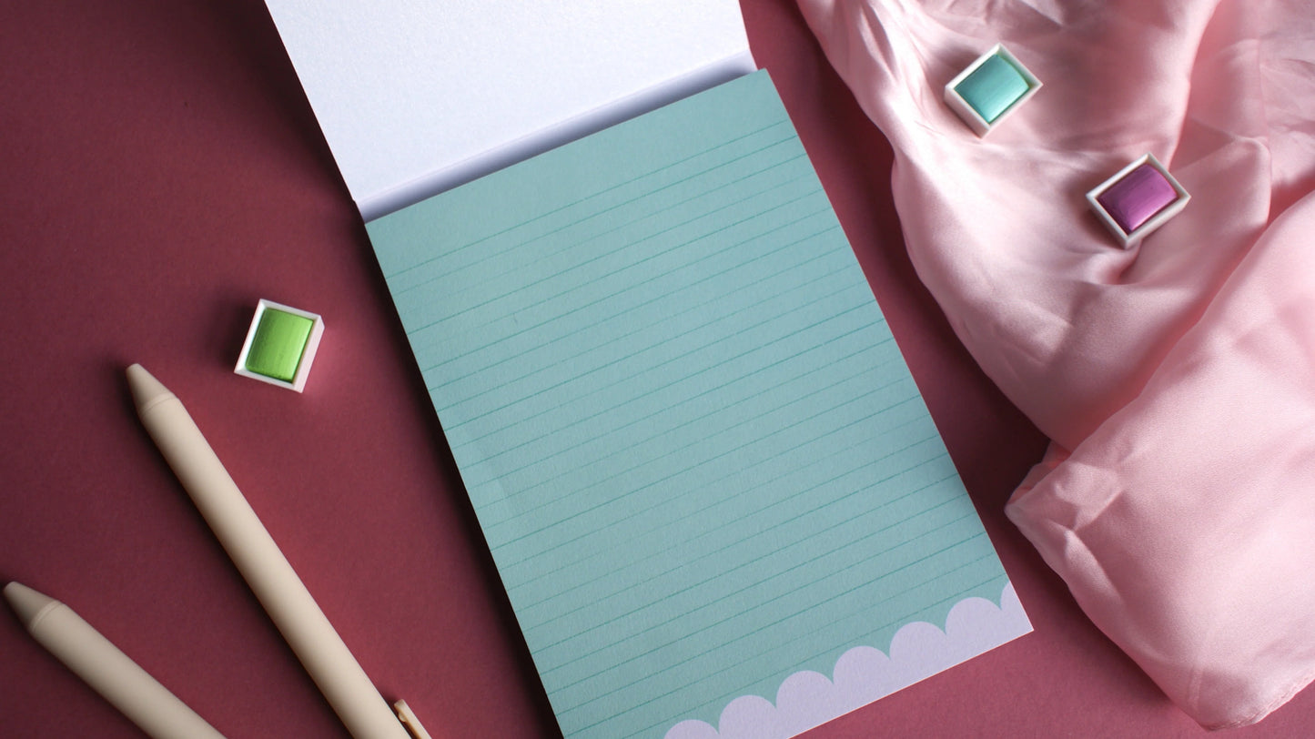 Forest Floor - Lined Notebook