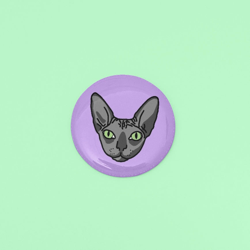 Salem Button Badge