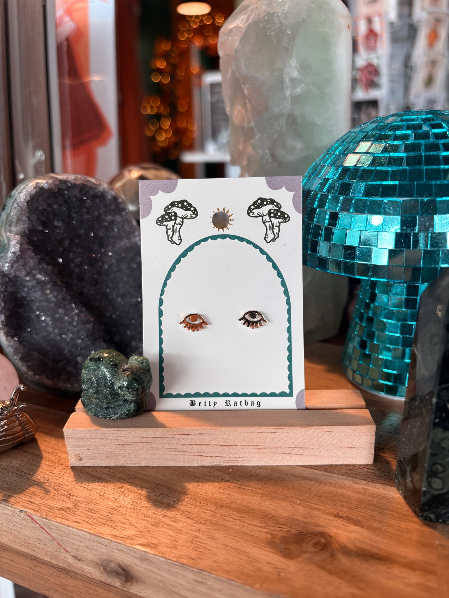 Beroe Earrings