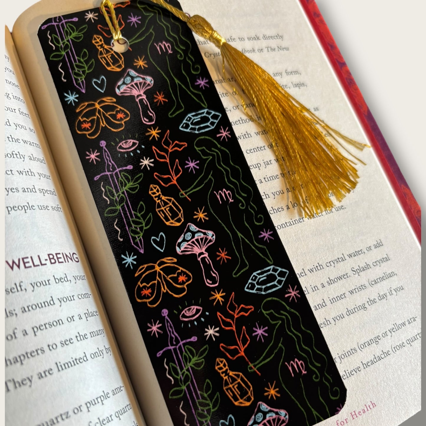 Virgo Zodiac Bookmark