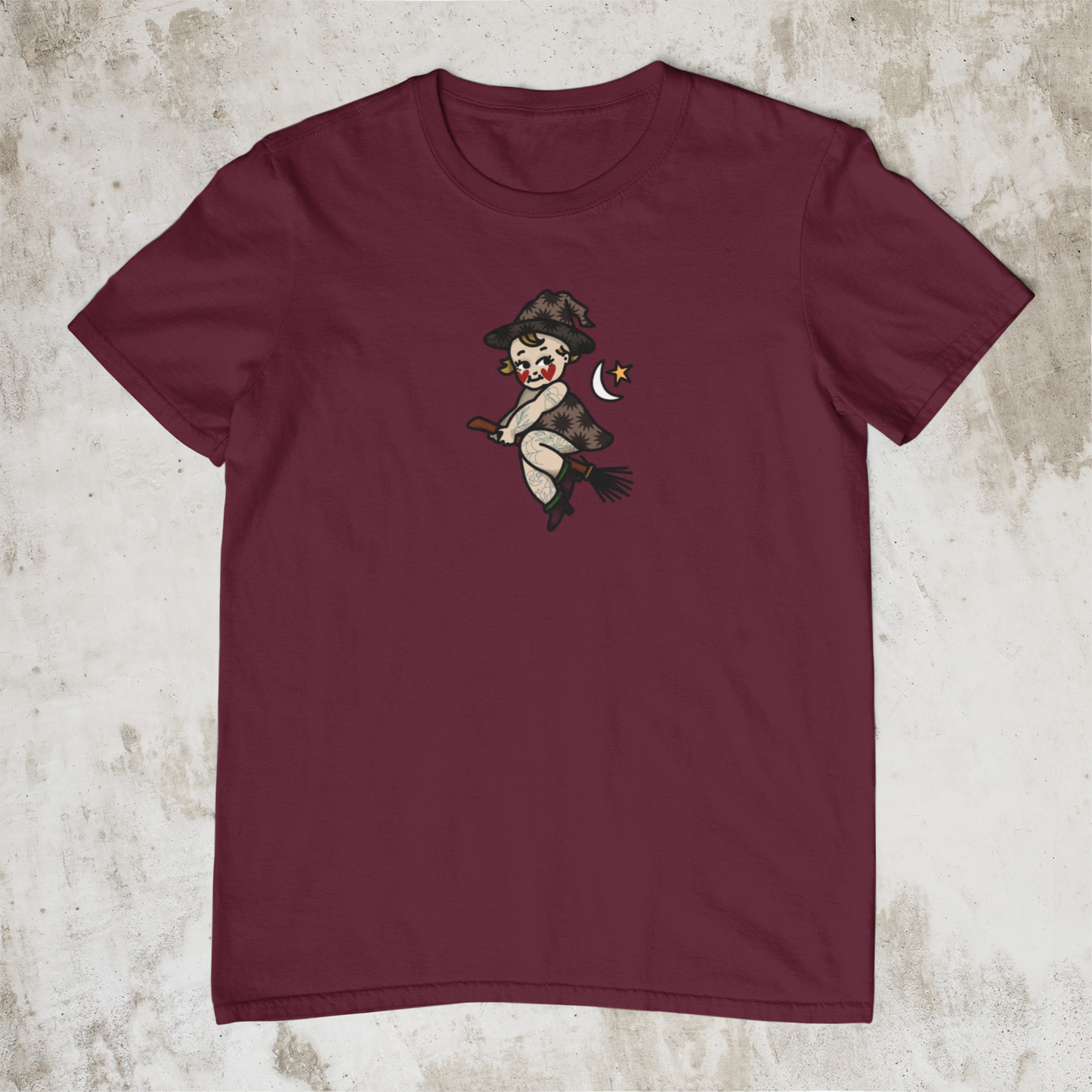 Witch Kewpie T-Shirt