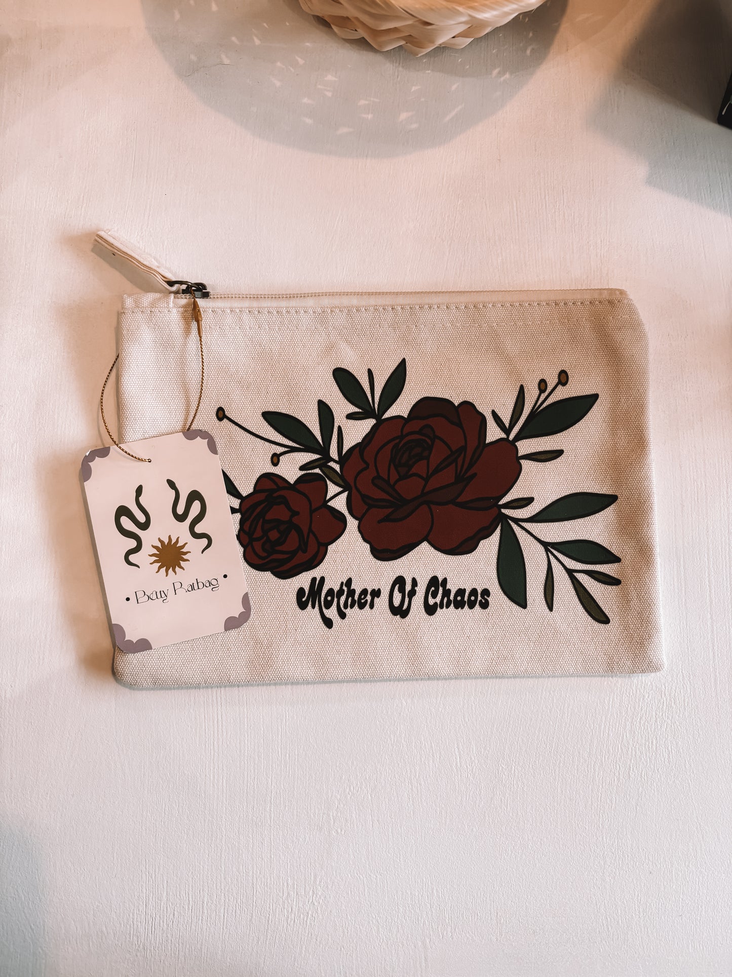 Mother Of Chaos Canvas Pouch