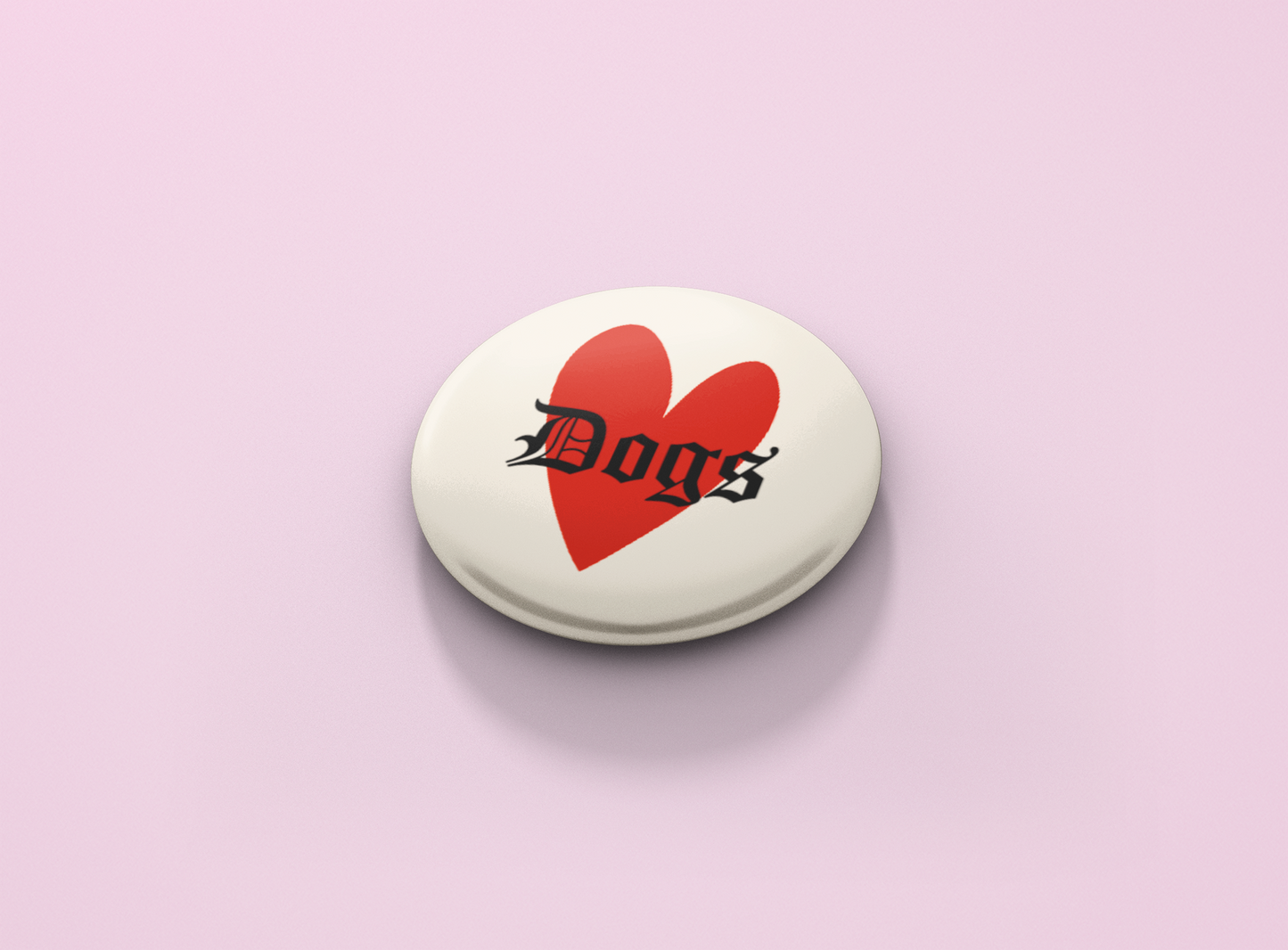 Dogs Button Badge