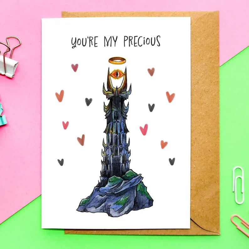 You’re My Precious Greeting Card
