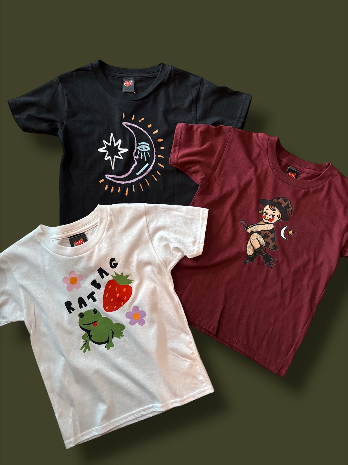 Witch Kewpie Kids T-Shirt