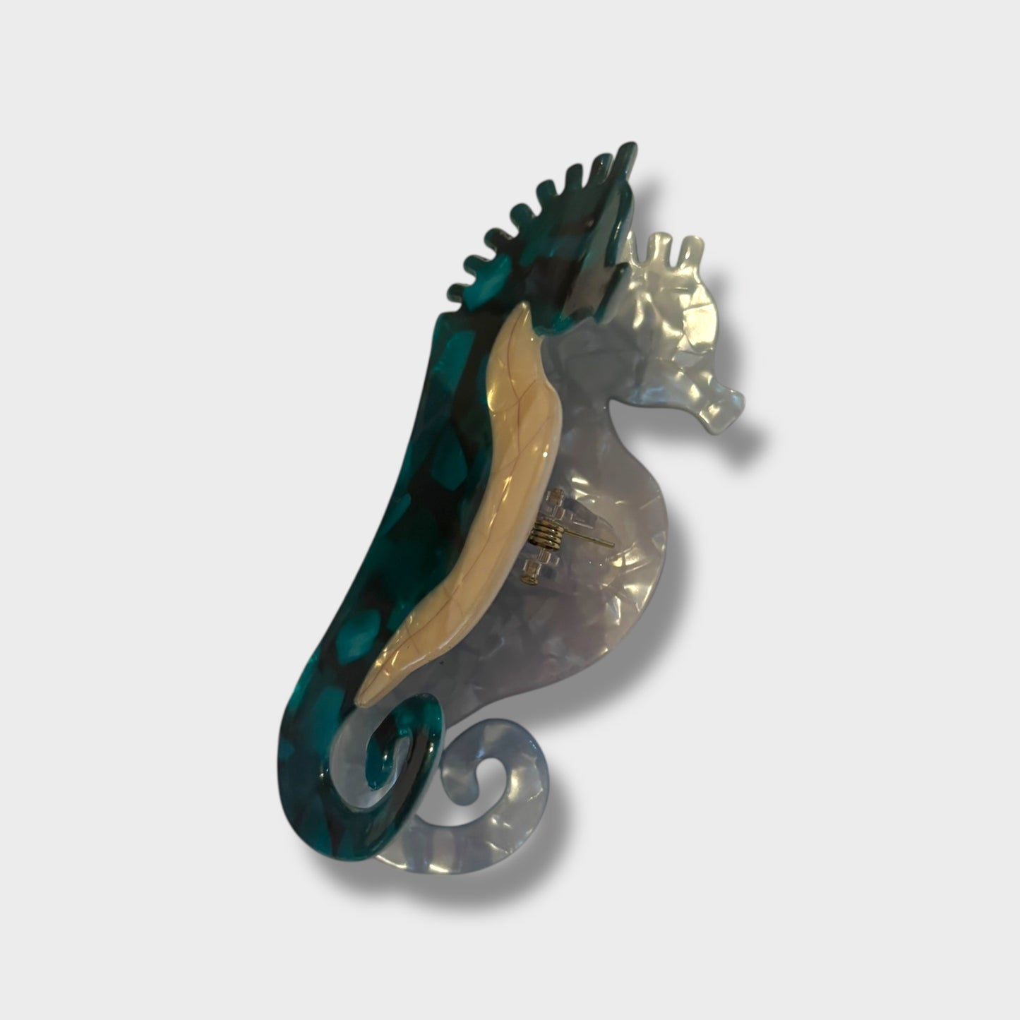 Seahorse Claw Clip