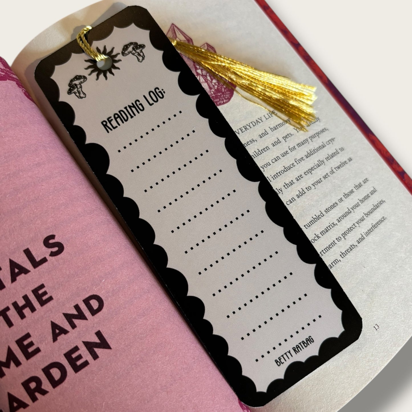 Butterfly Bookmark
