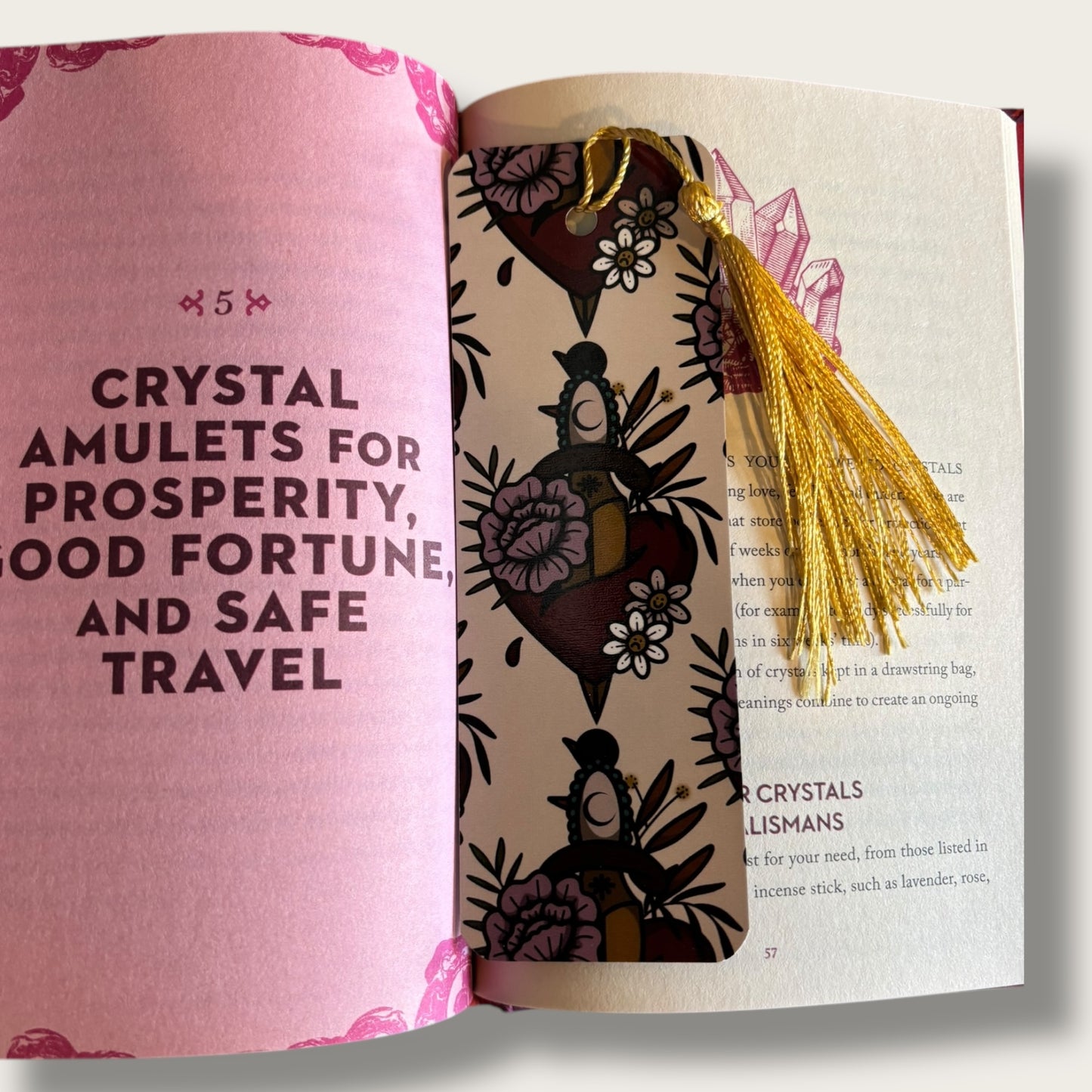 Dagger Heart Bookmark