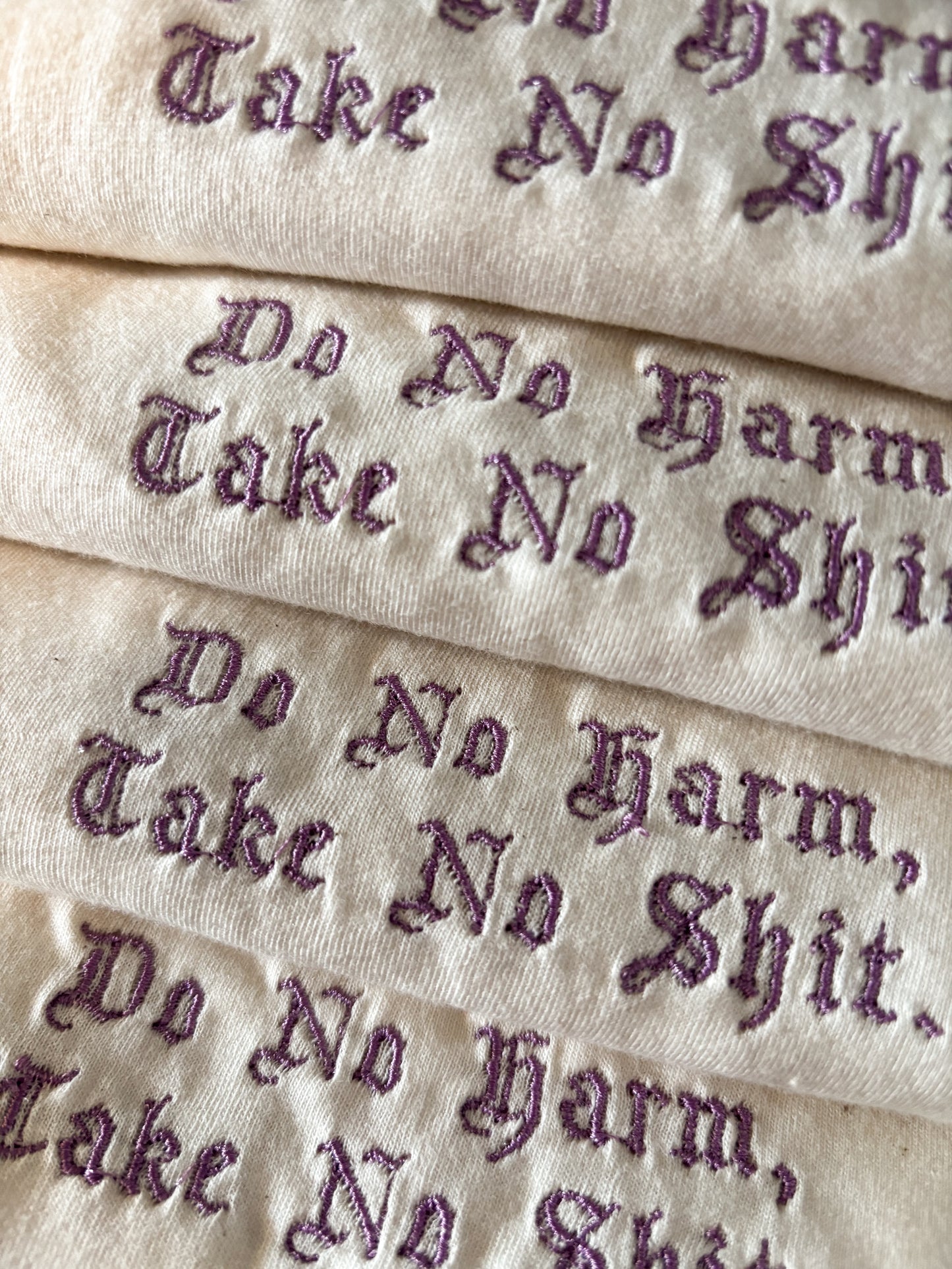 Do No Harm, Take No Shit T-Shirt