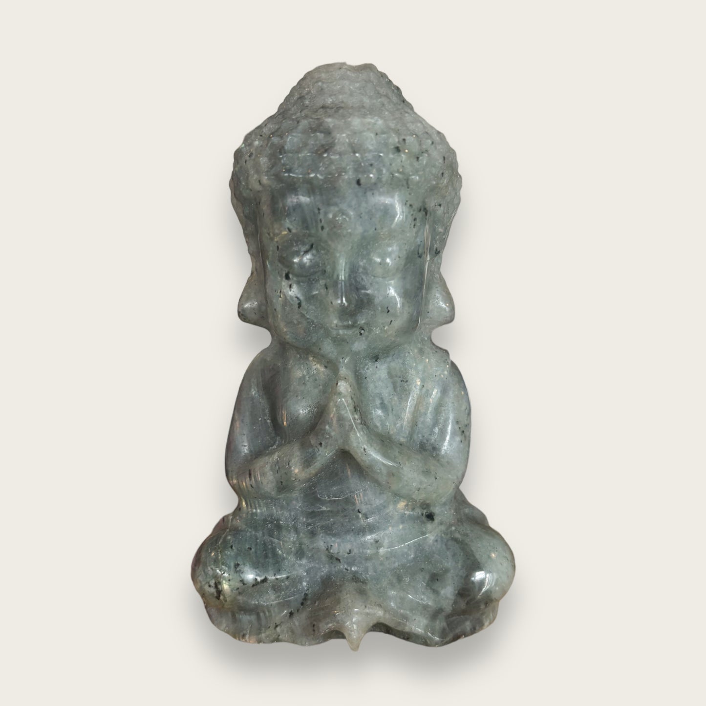 Labradorite Buddha