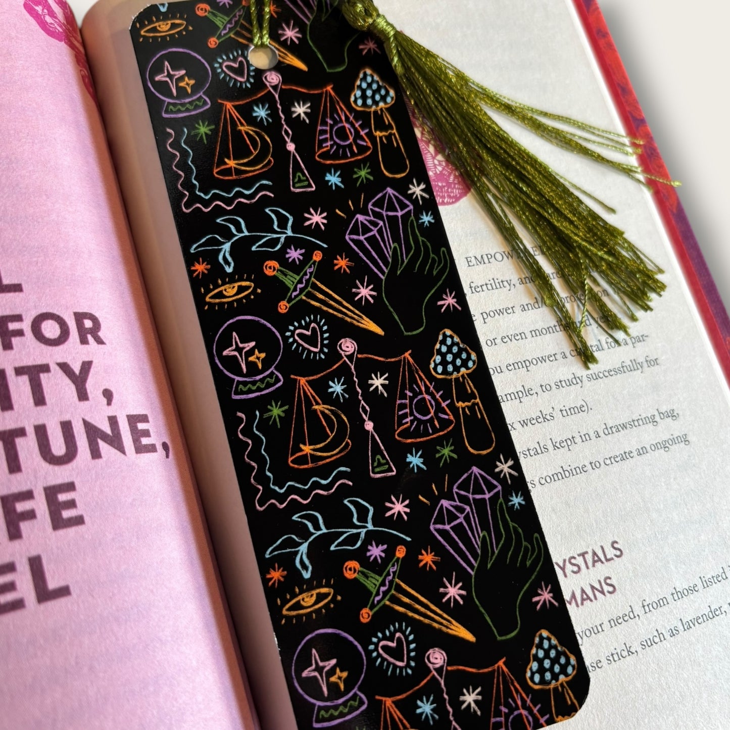 Libra Zodiac Bookmark