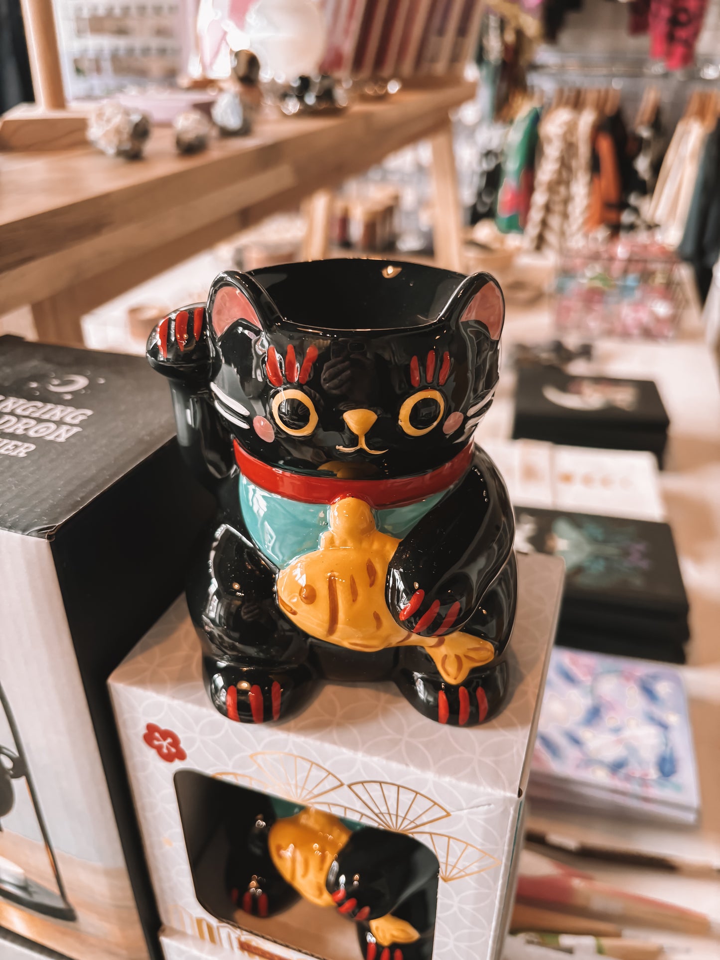 Lucky Cat Burner