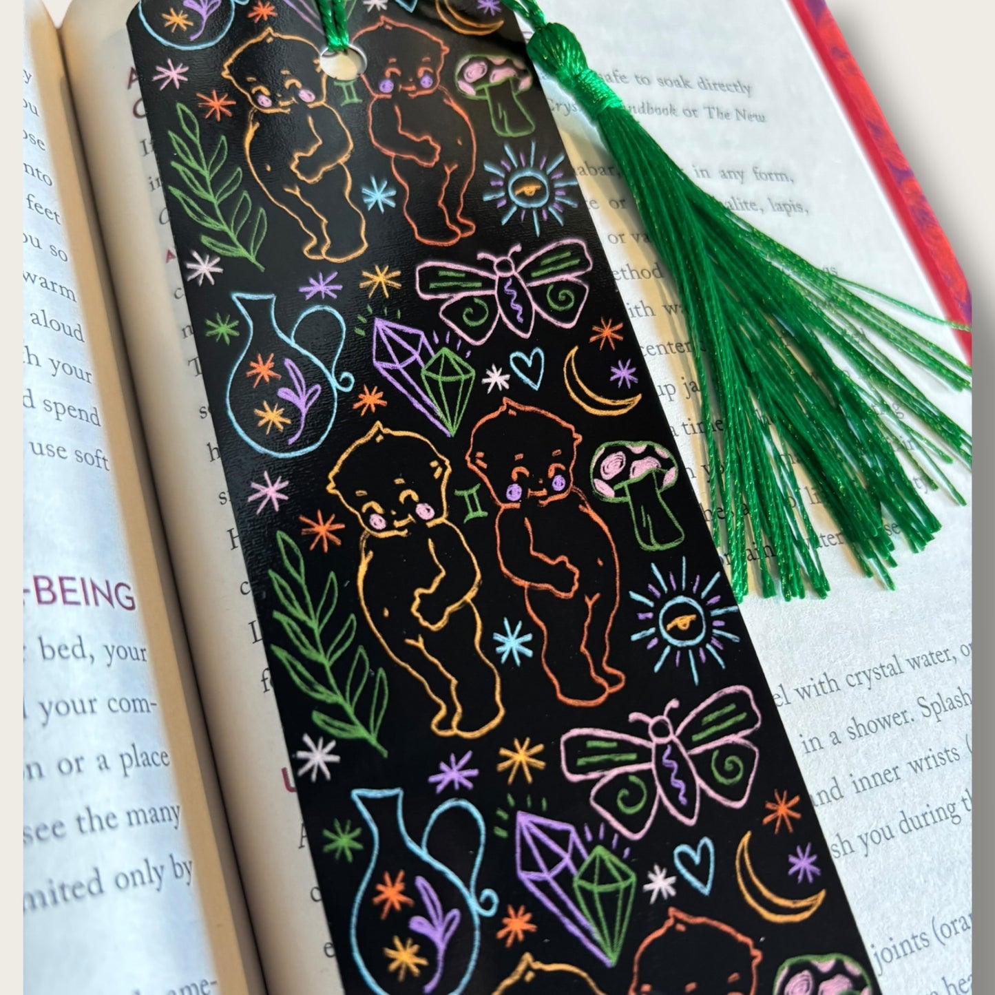 Gemini Zodiac Bookmark