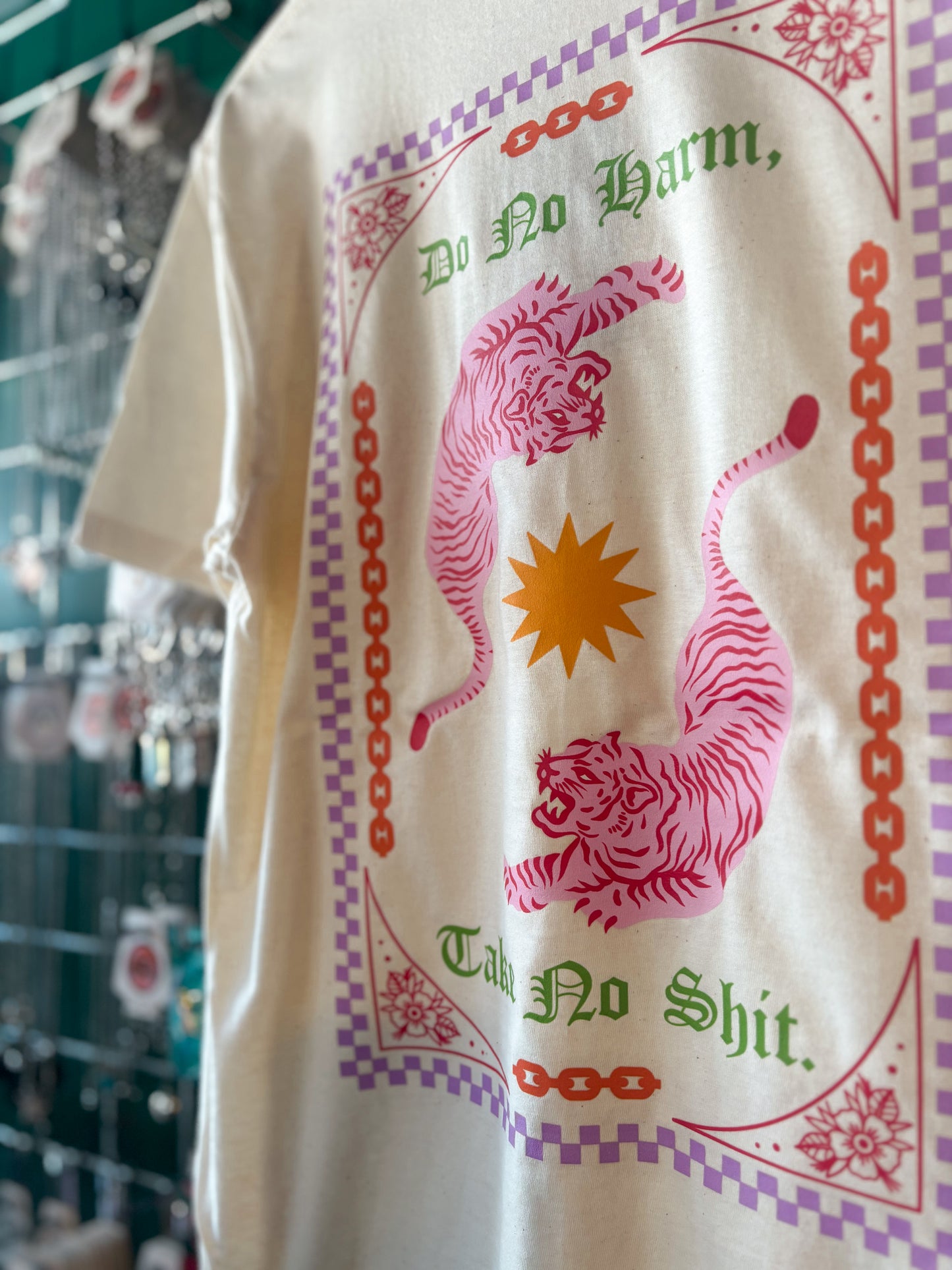 Do No Harm, Take No Shit T-Shirt