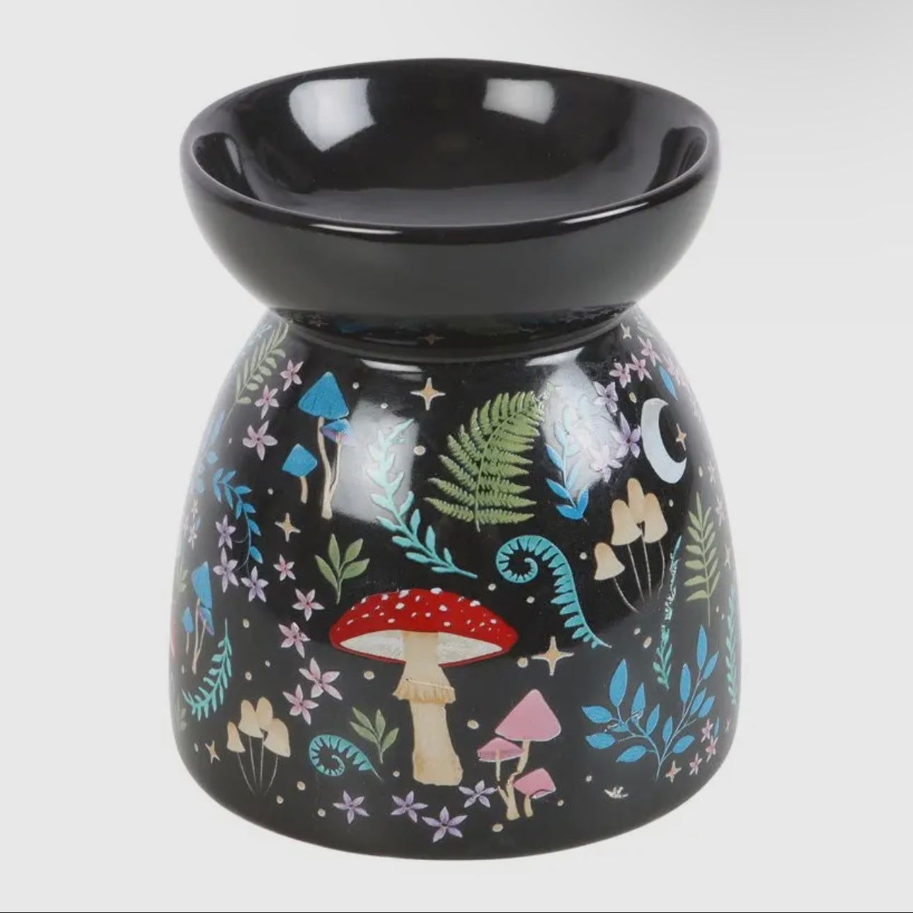 Dark Forest Print Oil Burner