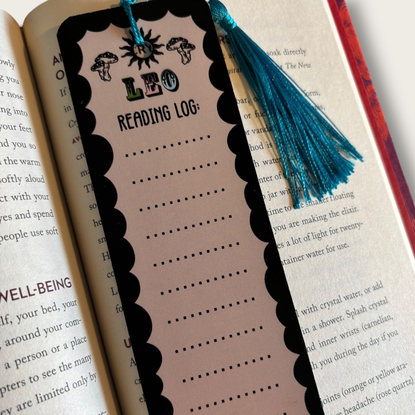 Leo Zodiac Bookmark