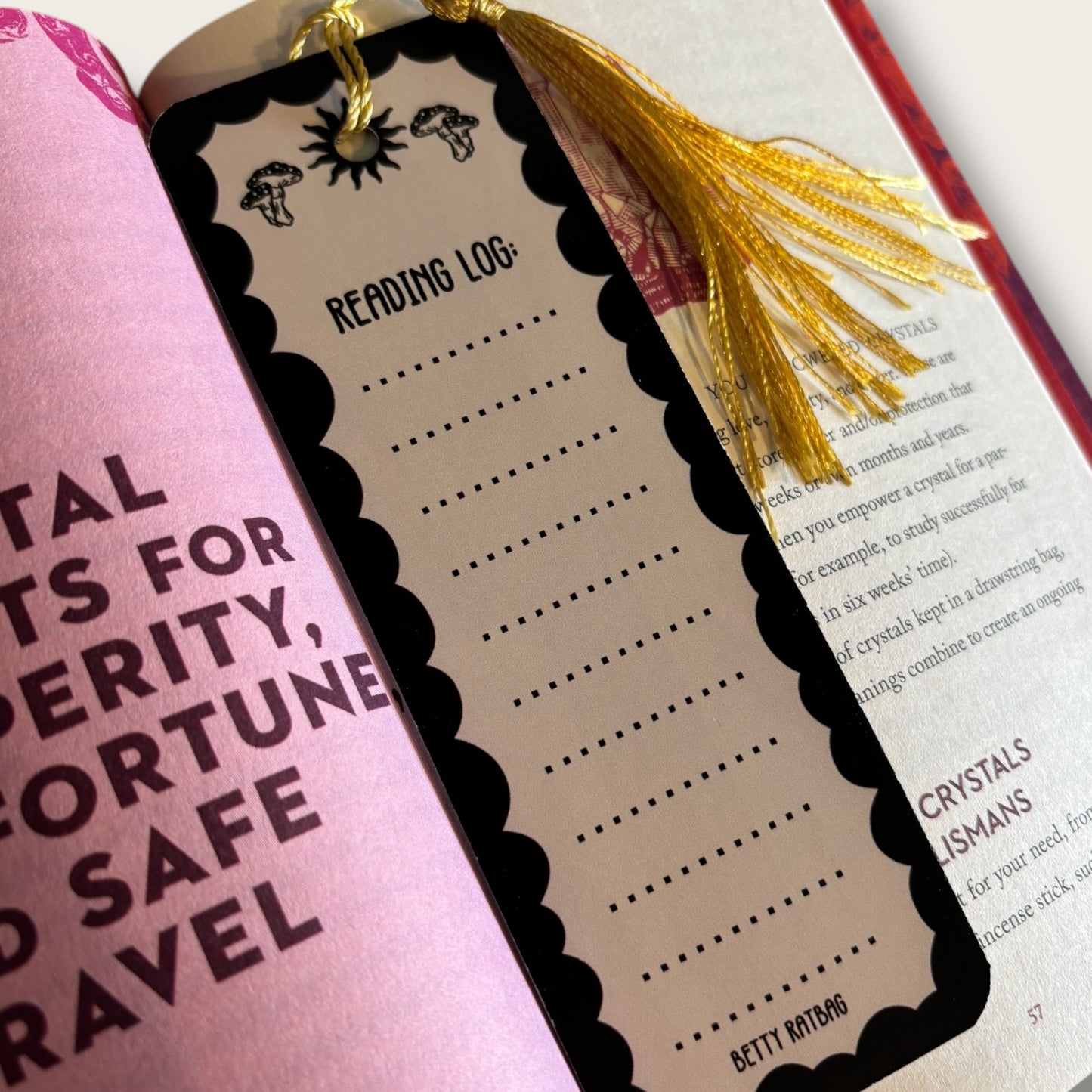 Dagger Heart Bookmark