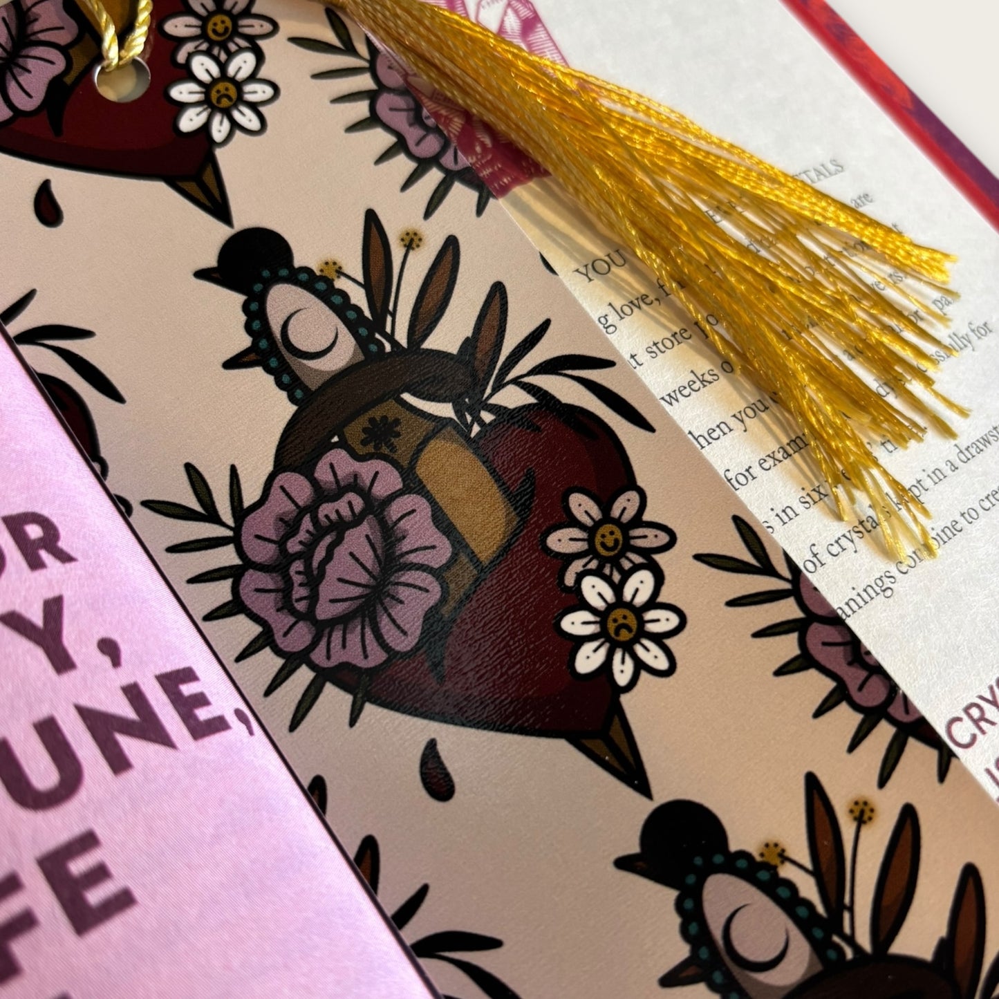 Dagger Heart Bookmark