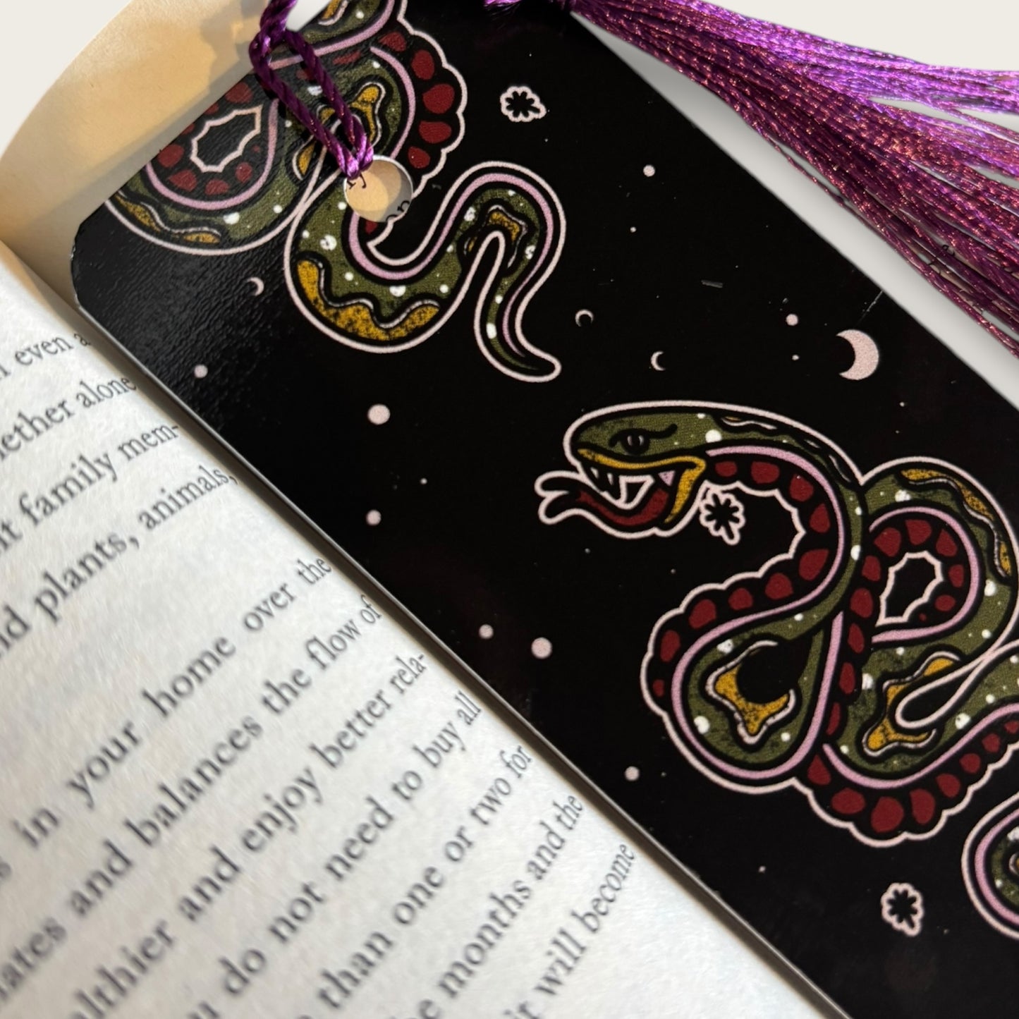 Serpent Bookmark