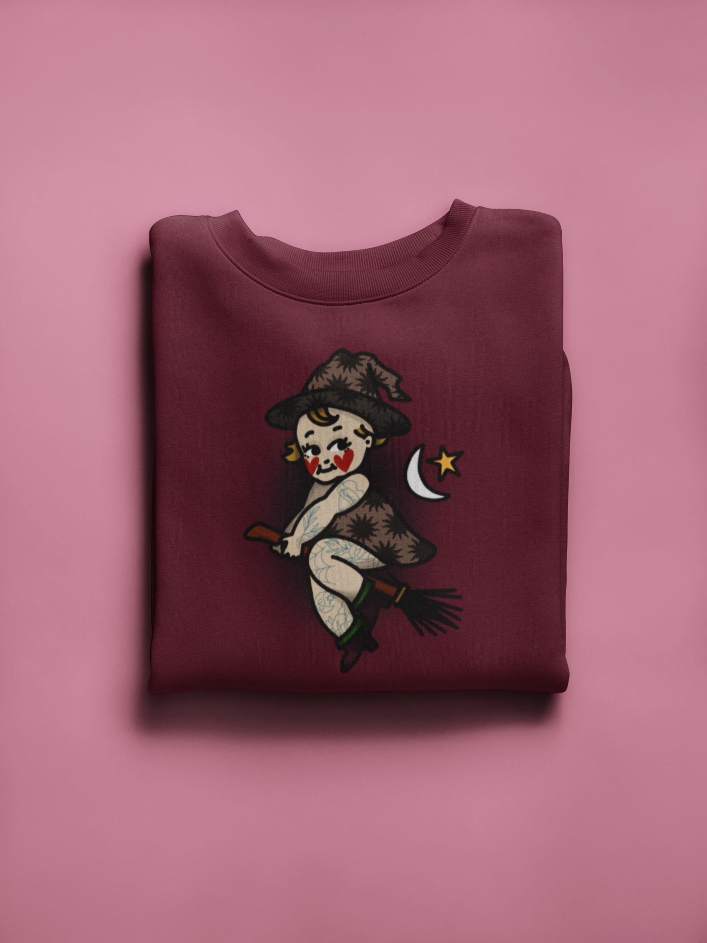Witch Kewpie T-Shirt