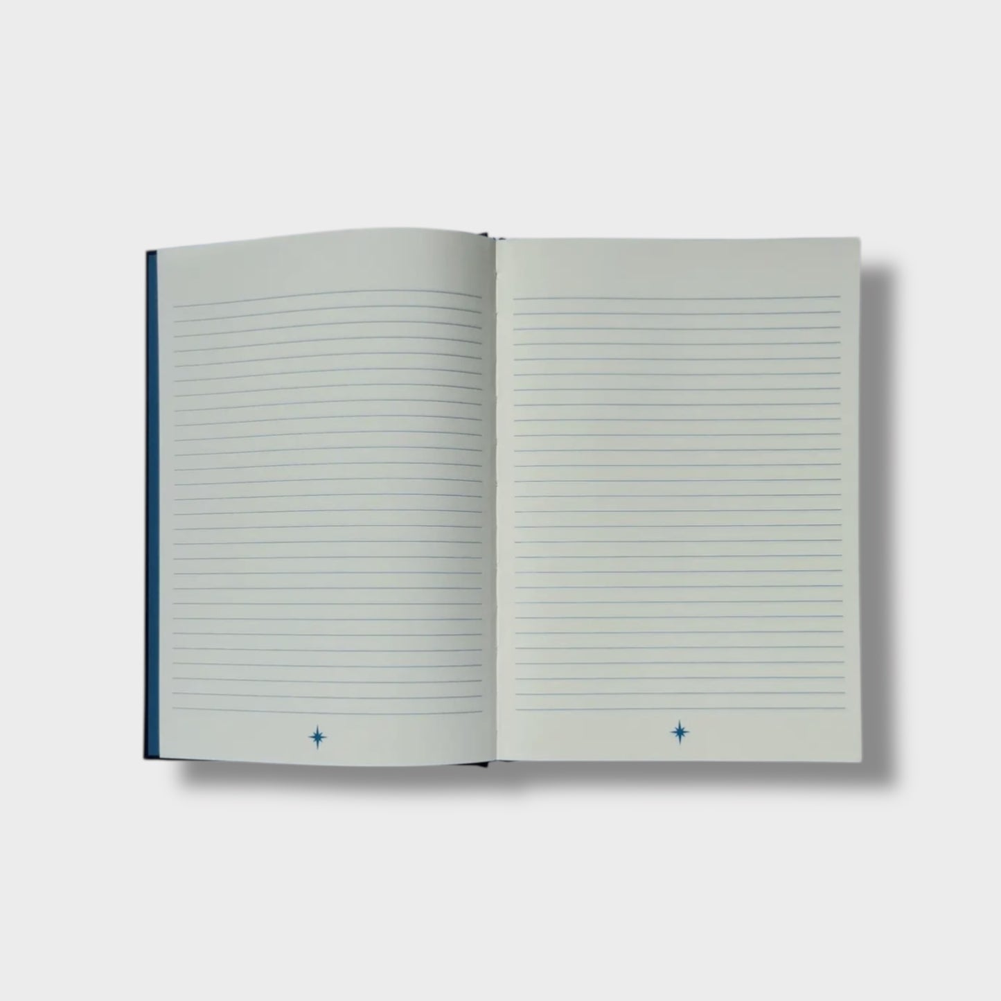 Luminary Ruled Notebook | Luxury Gold Foil