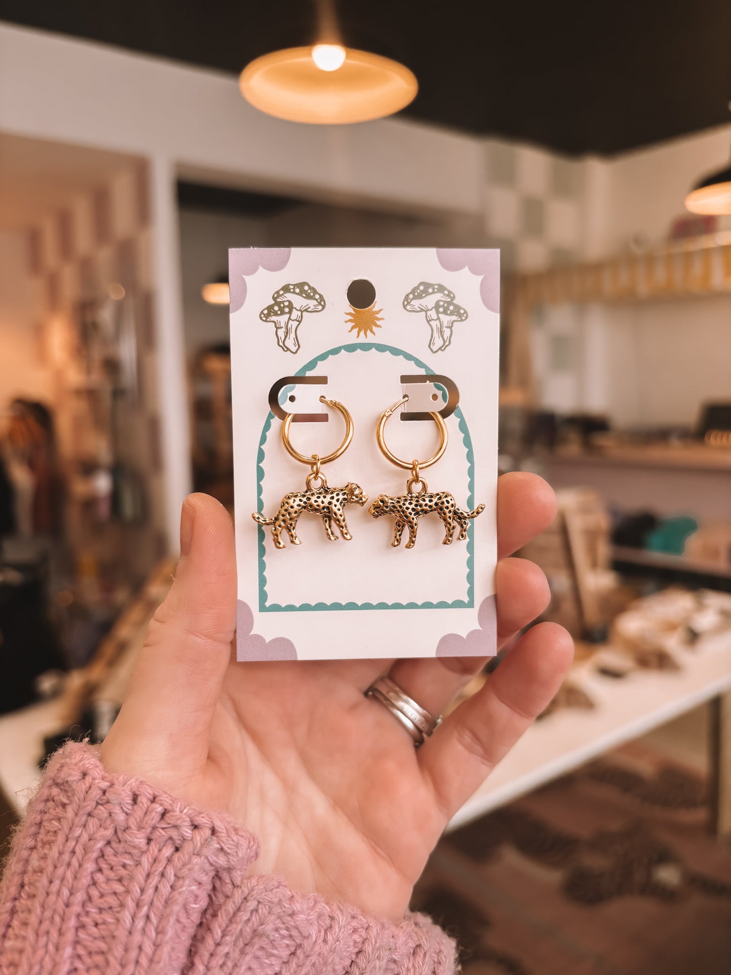 Tiger Mini Hoops