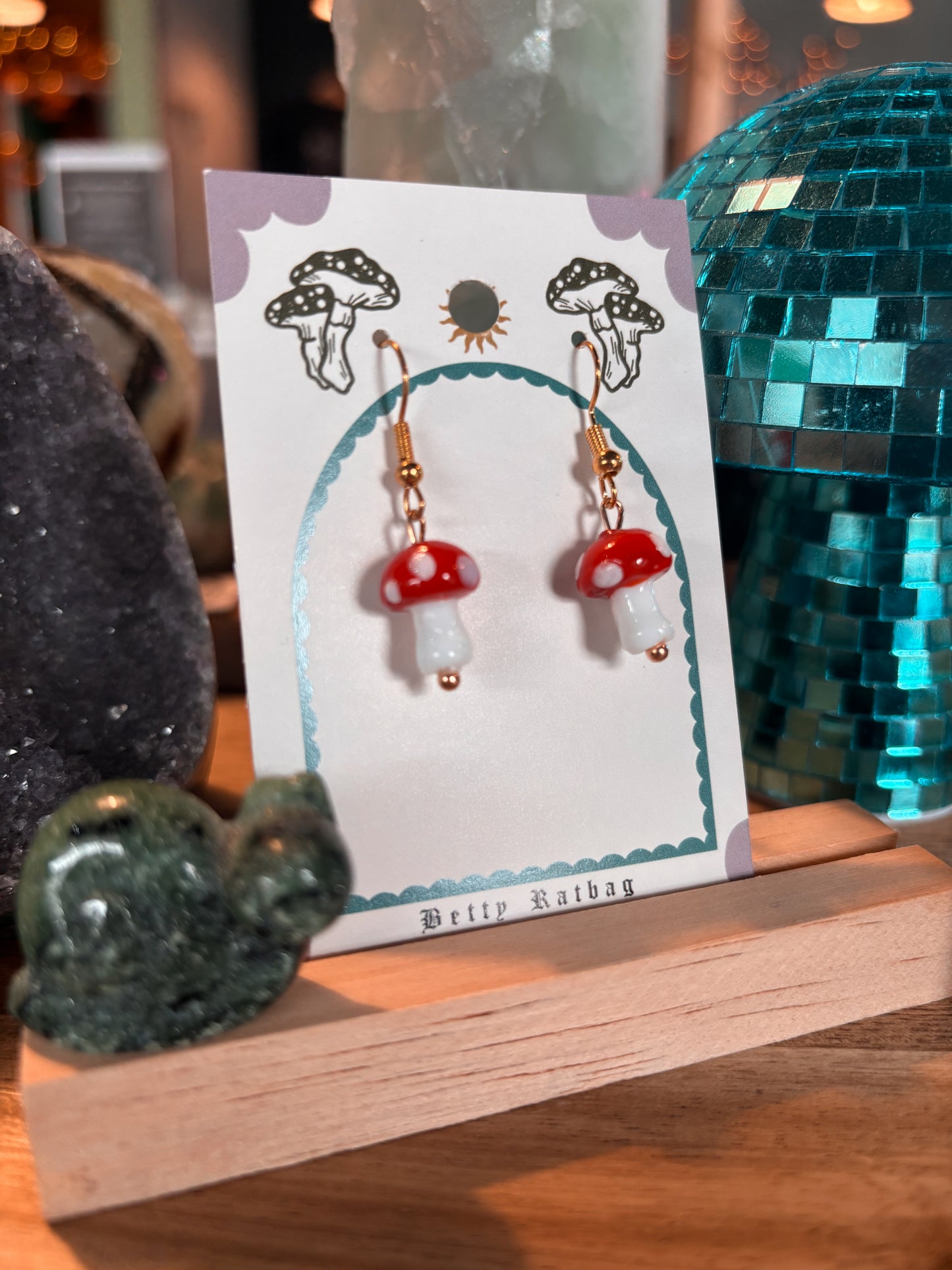 Mideia Earrings