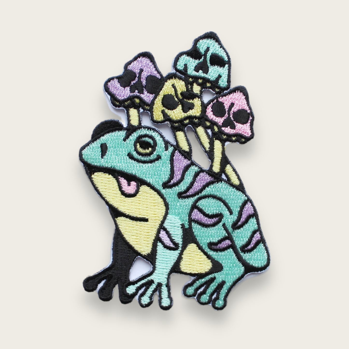 Shroom Frog Patch