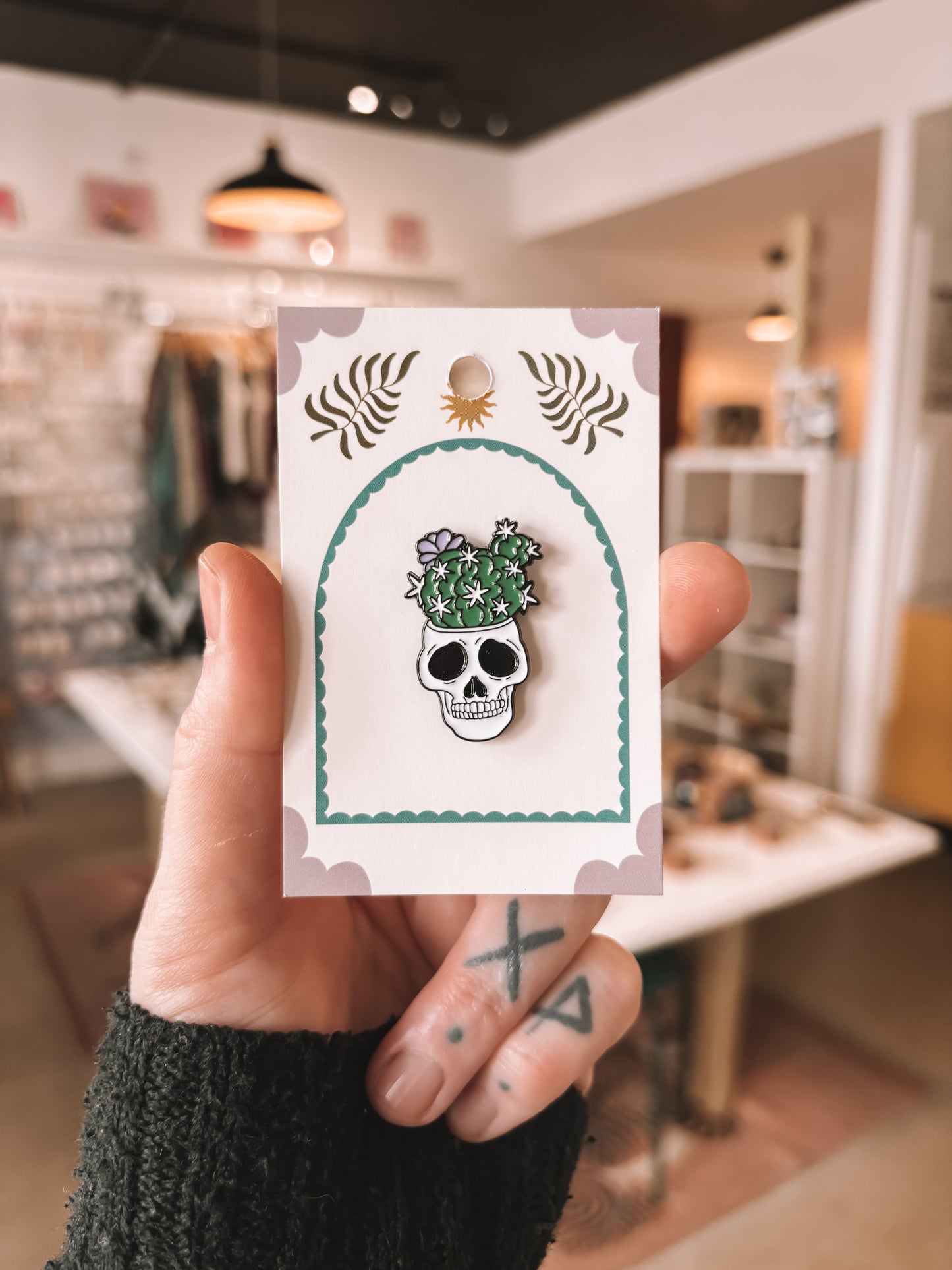 Cactus Skull