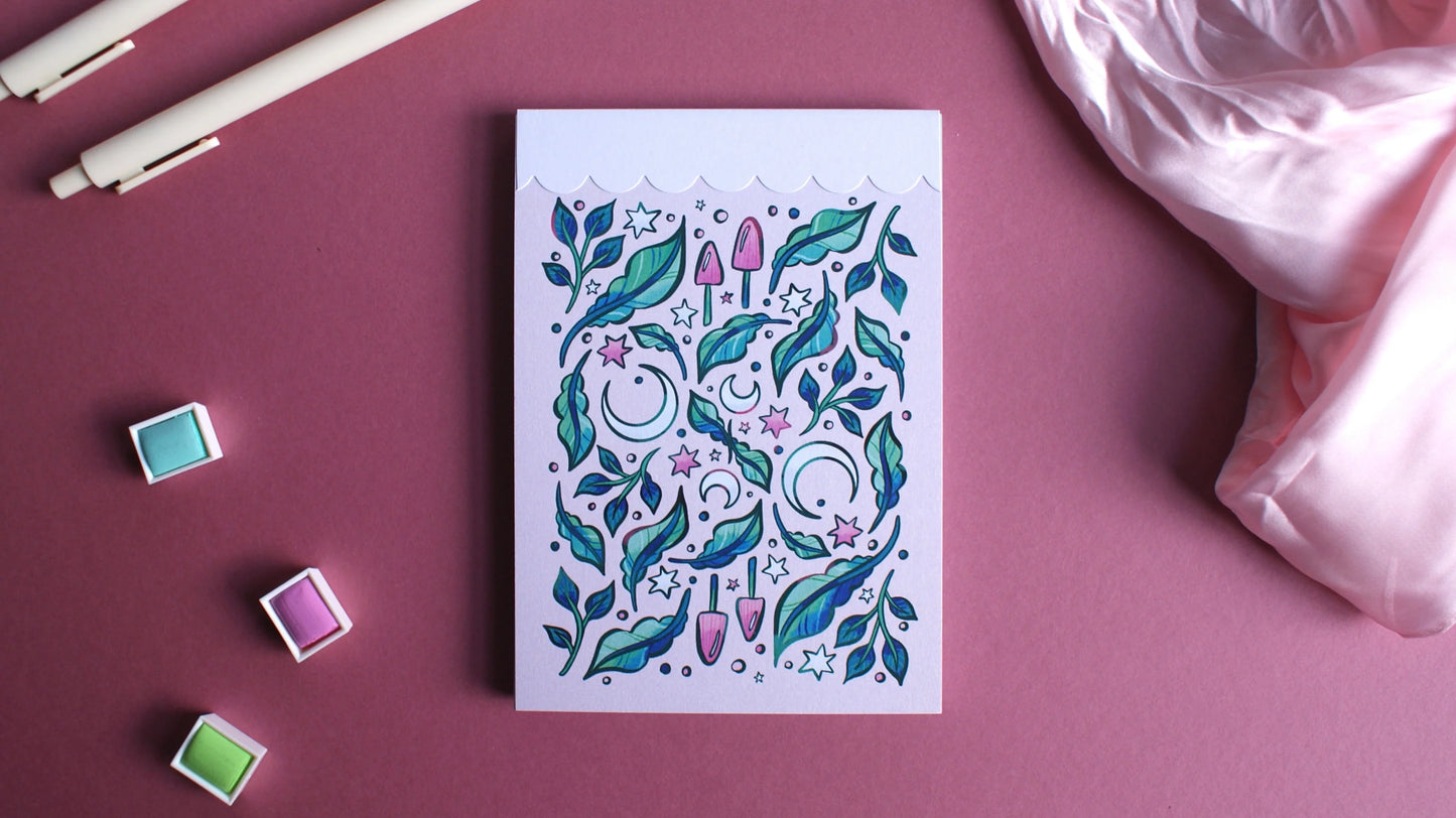 Forest Floor - Lined Notebook