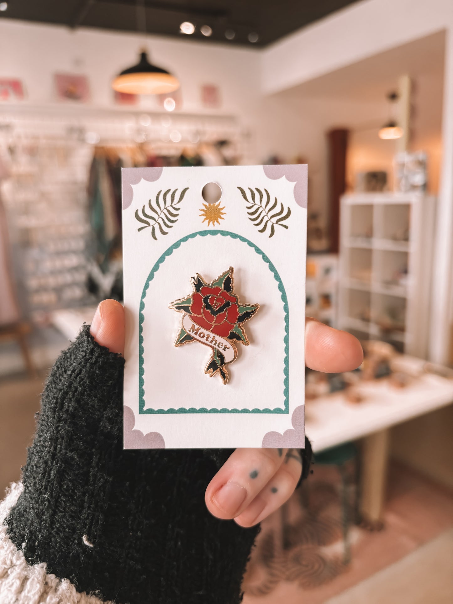 Mother Rose