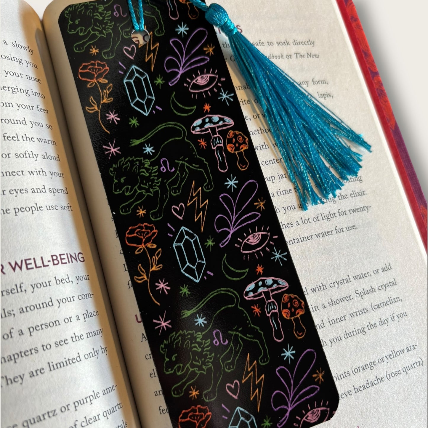 Leo Zodiac Bookmark
