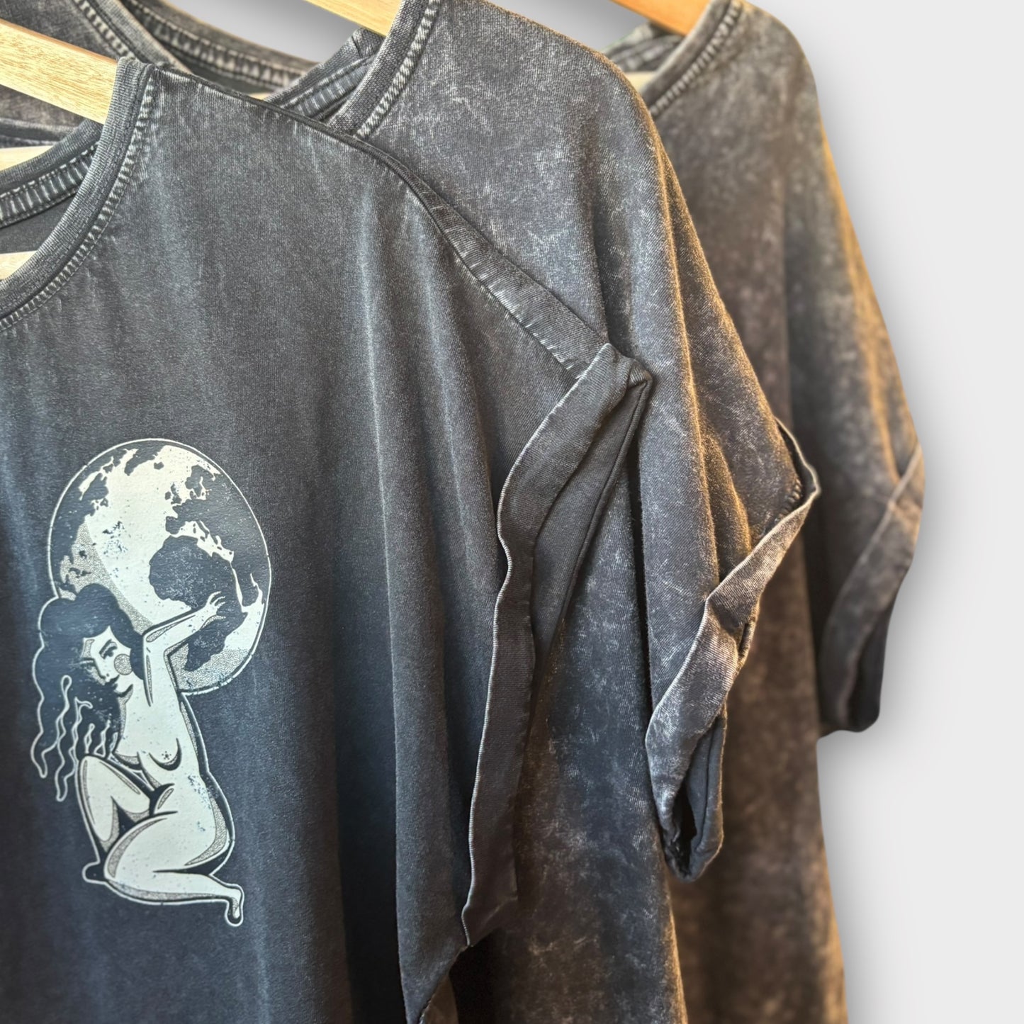 Weight Of The World T-Shirt