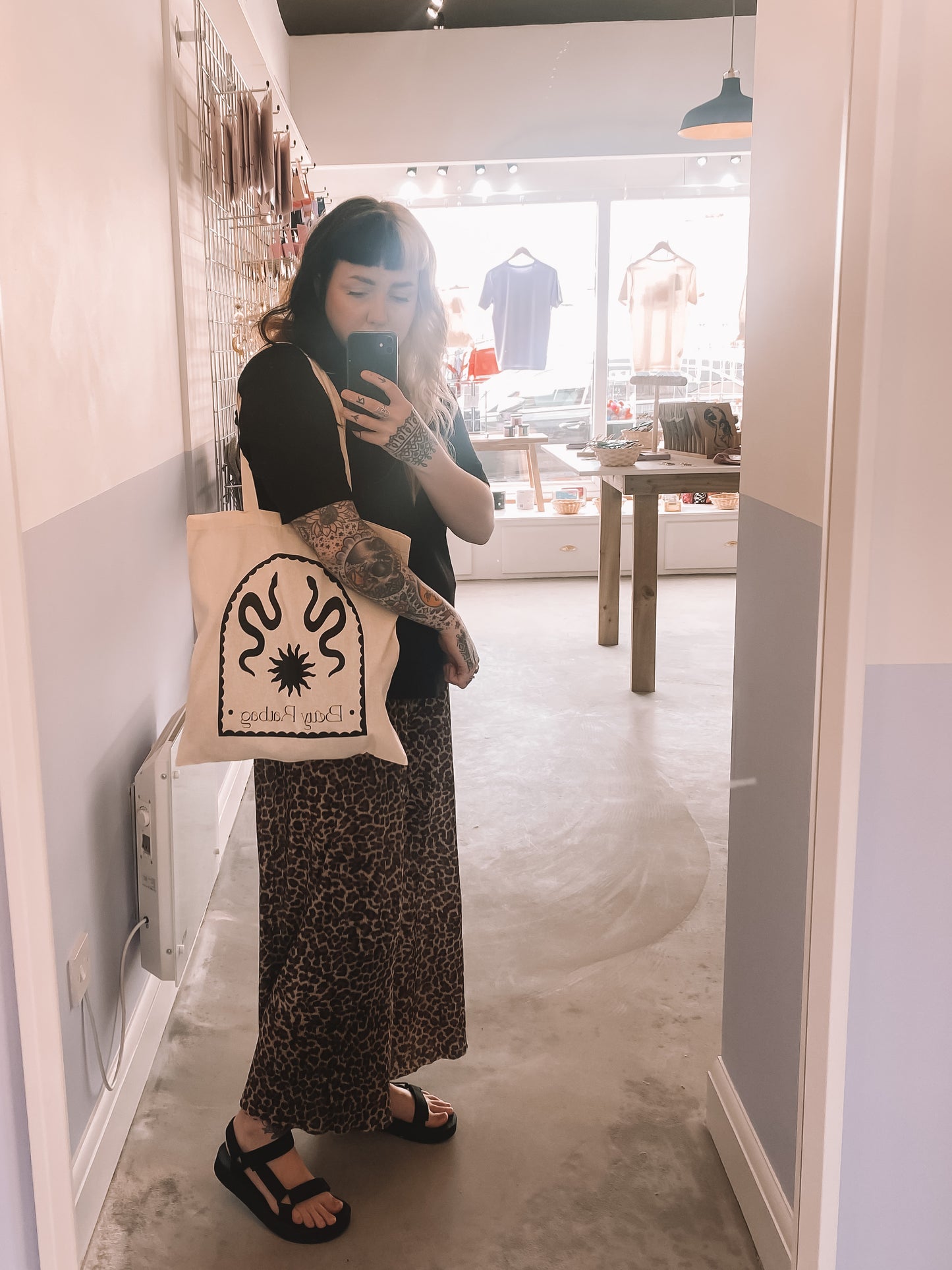 Betty Ratbag Reusable Shop Tote
