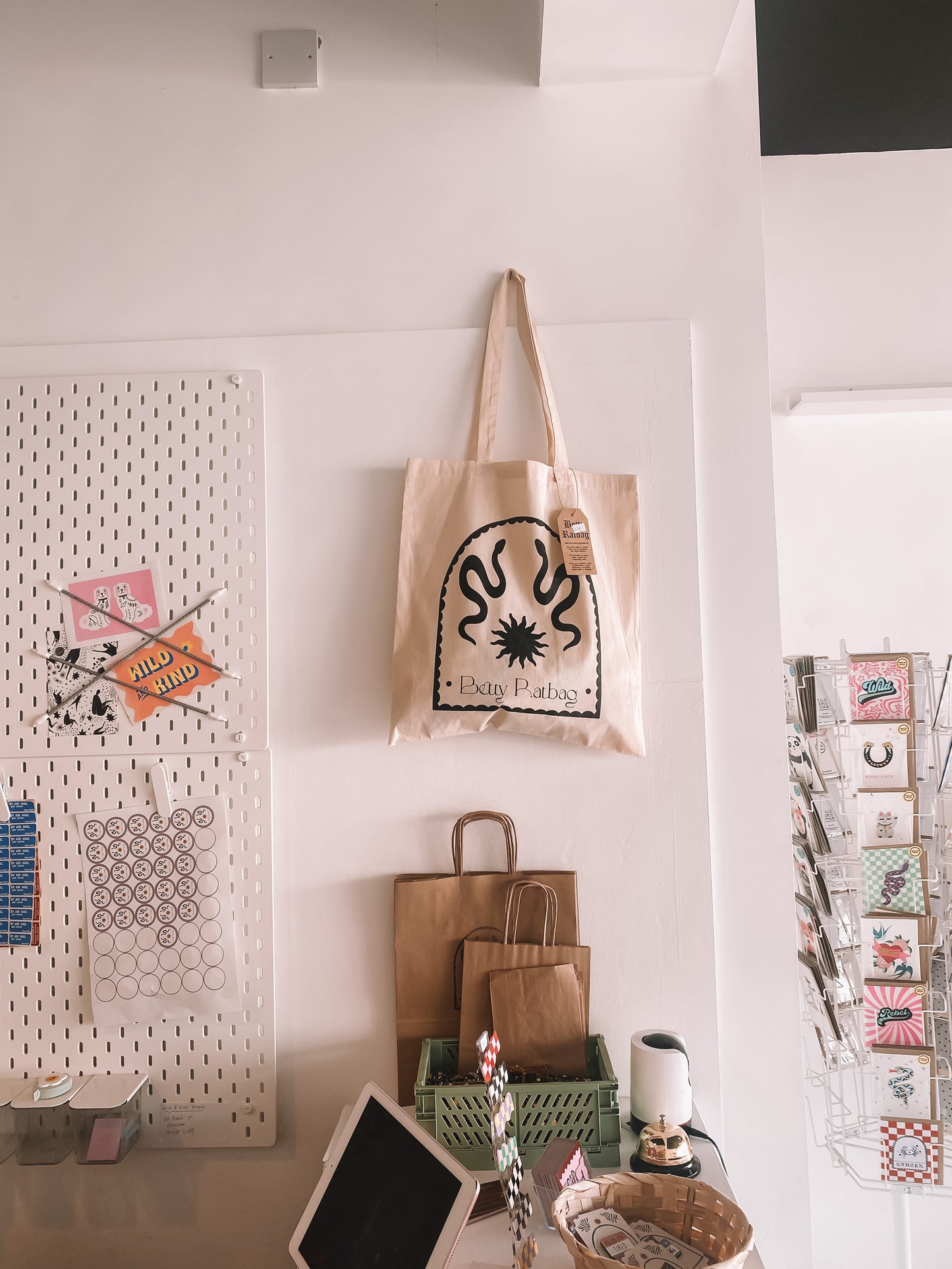 Betty Ratbag Reusable Shop Tote