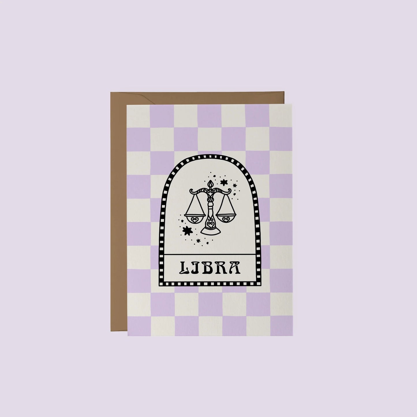 Libra Greeting Card