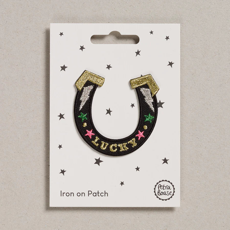 Lucky Horseshoe Patch