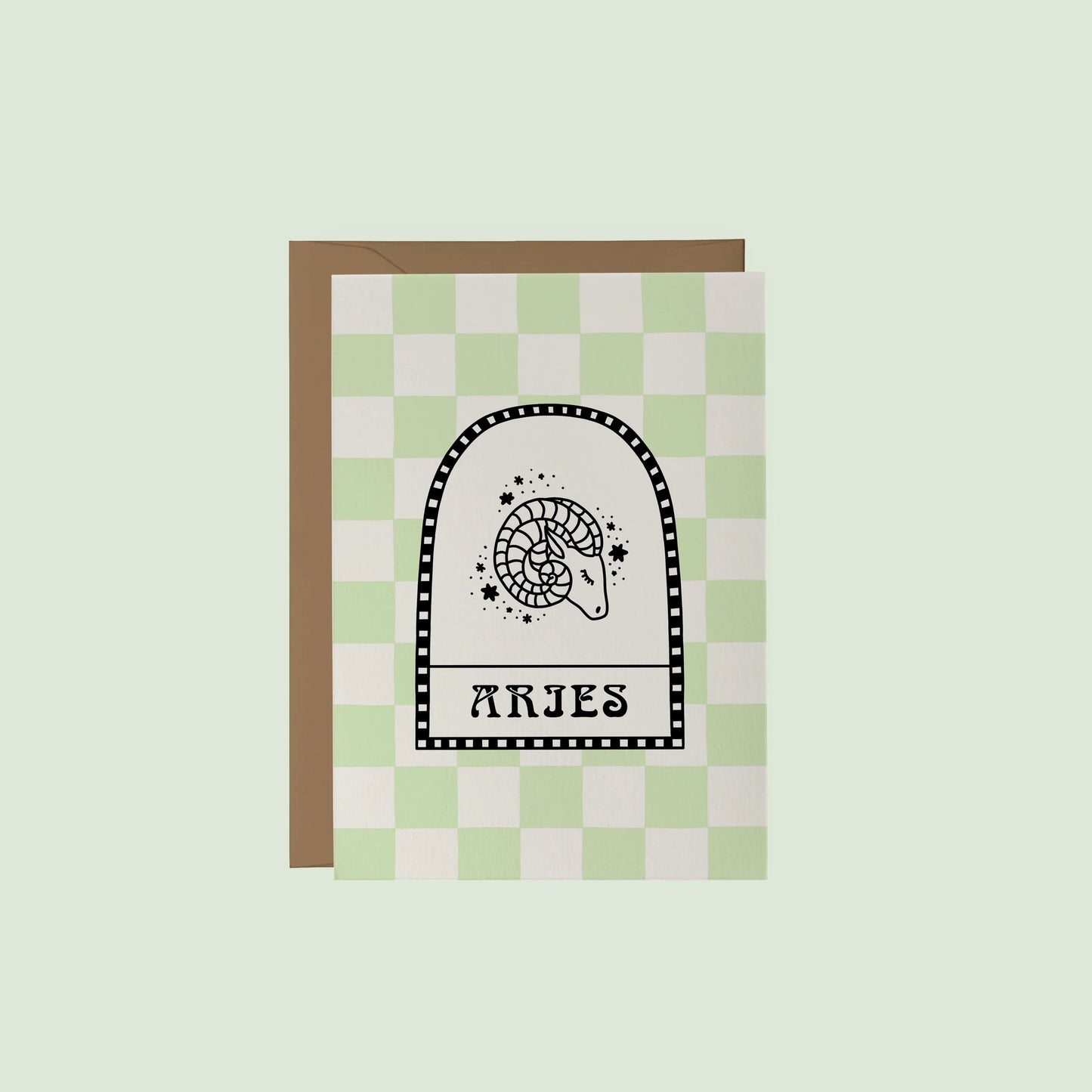 Aries Greeting Card