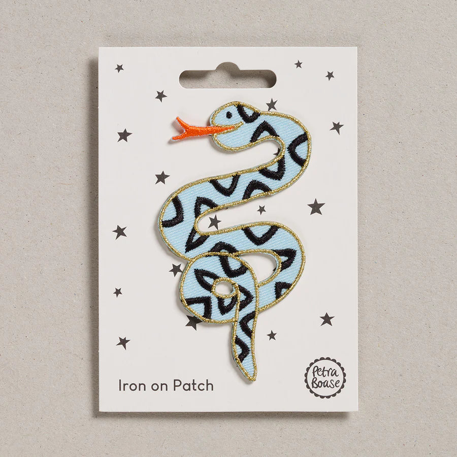 Blue Snake Patch