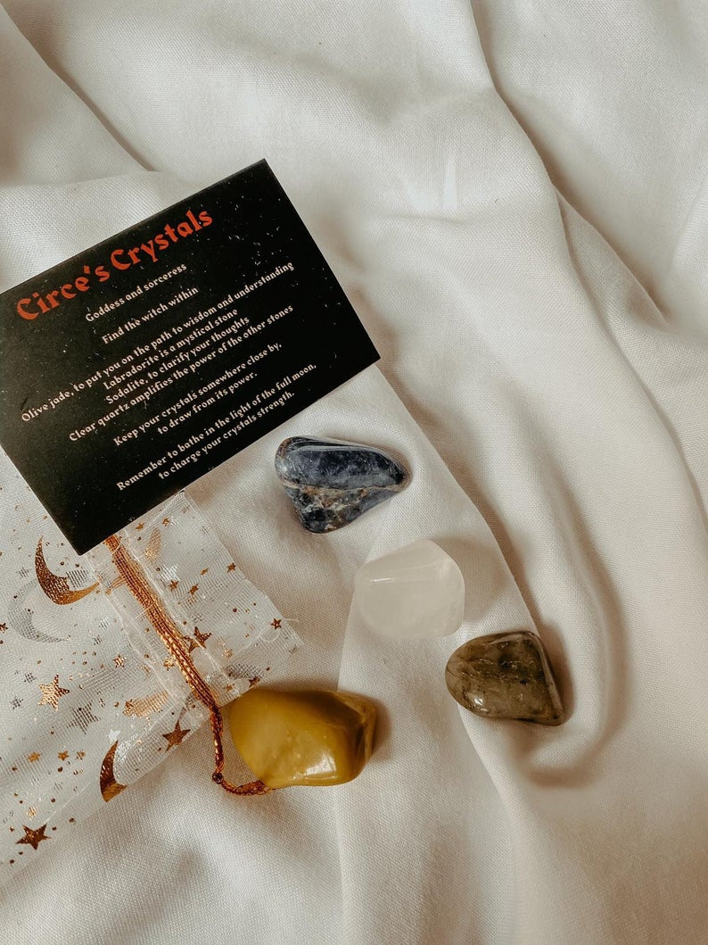 Goddess Crystals Sets
