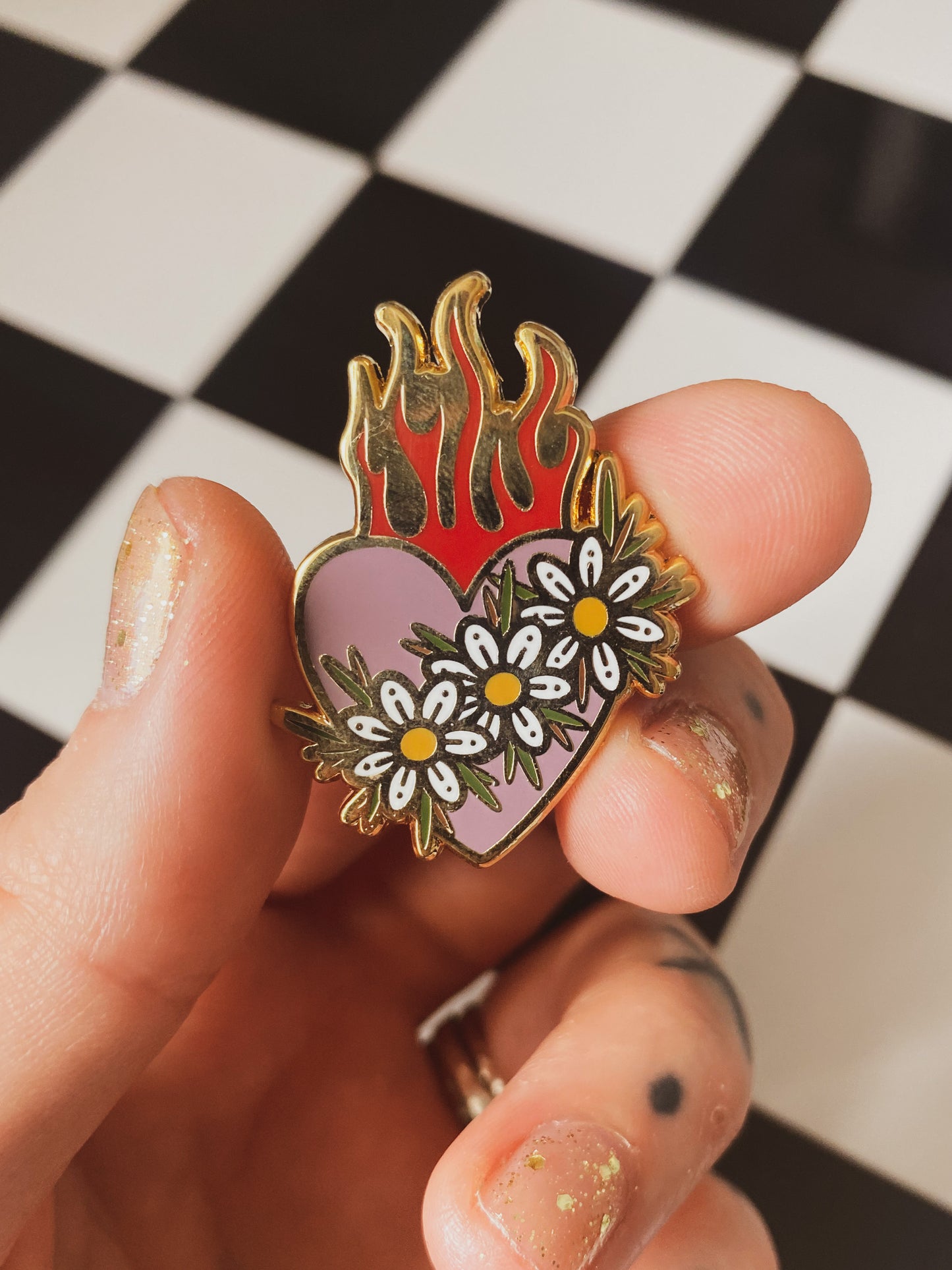 Flaming Heart