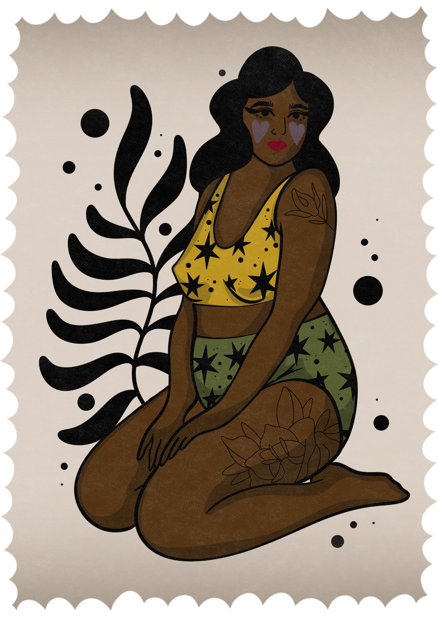 Custom Selene Doddle Ticket (Digital)