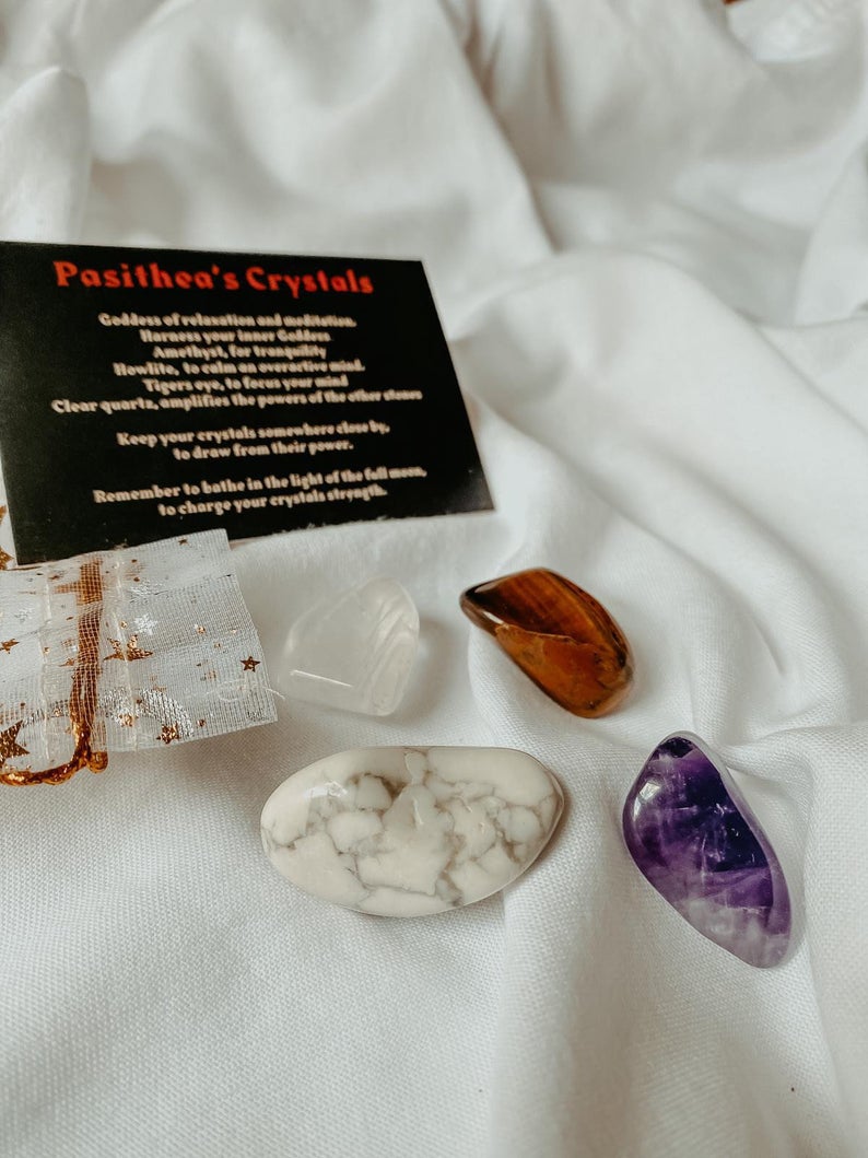 Goddess Crystals Sets